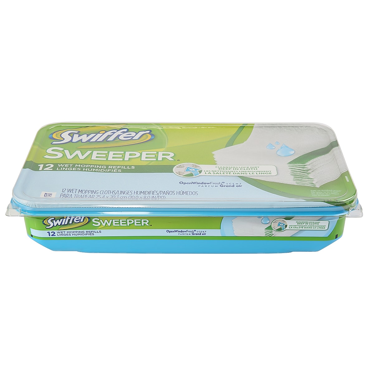 Swiffer Sweeper Wet Sweeping Cloth Refill