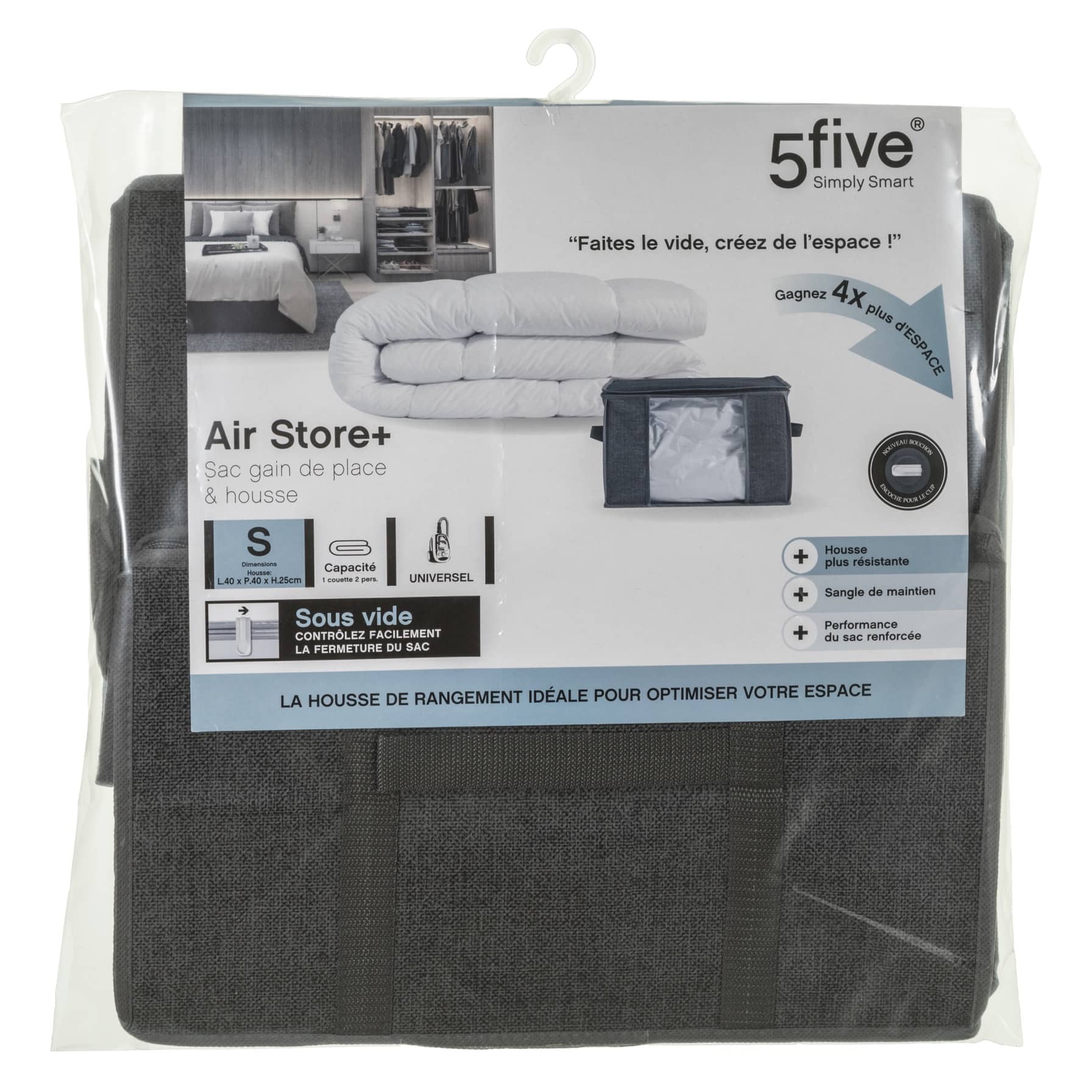 5Five Air-Store Vacuum Bag (40 x 40 x 25 cm)