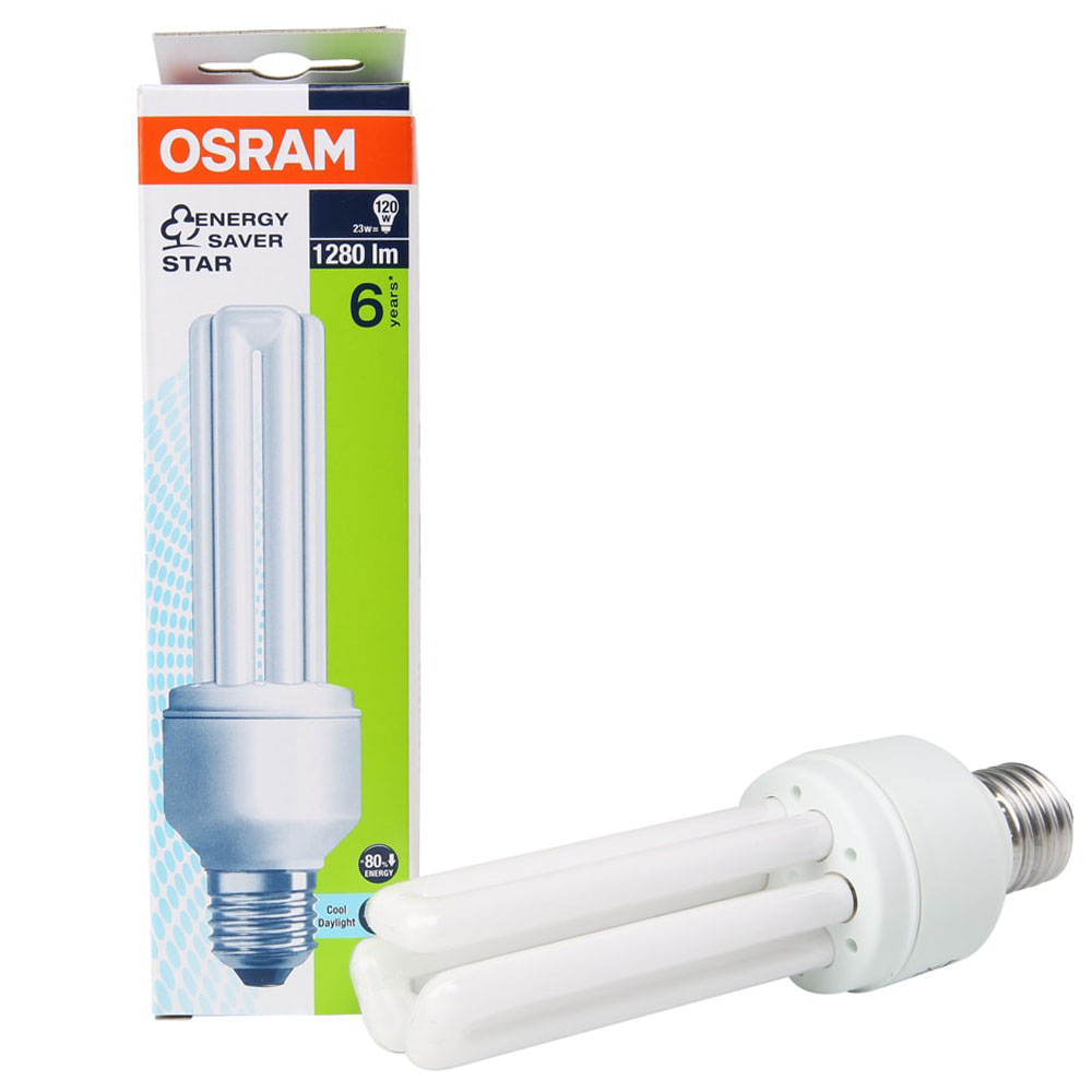 Osram Duluxstar T4 Bulb (23 W, Daylight)