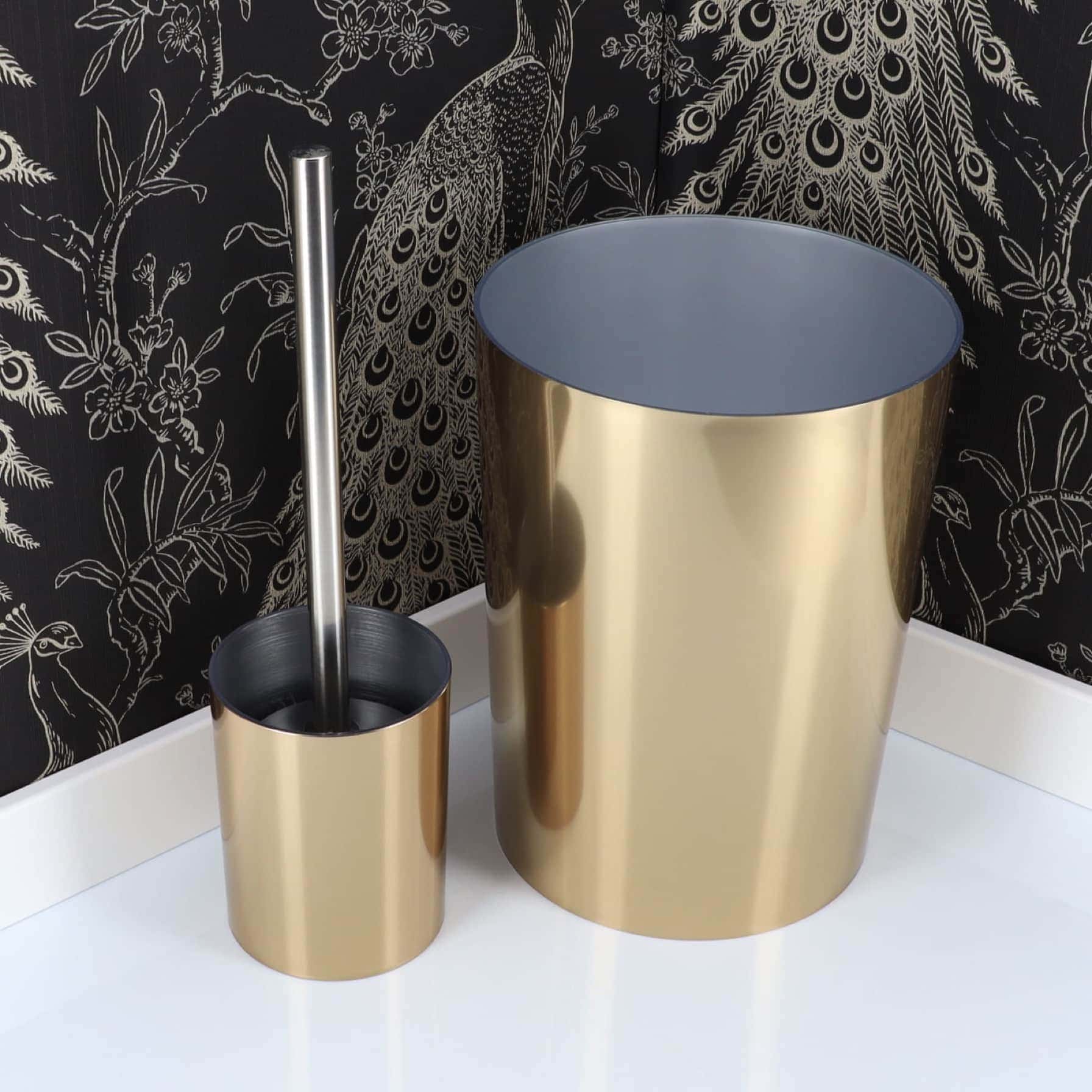 Tendance Polystyrene Toilet Brush (37.5 x 10 cm)