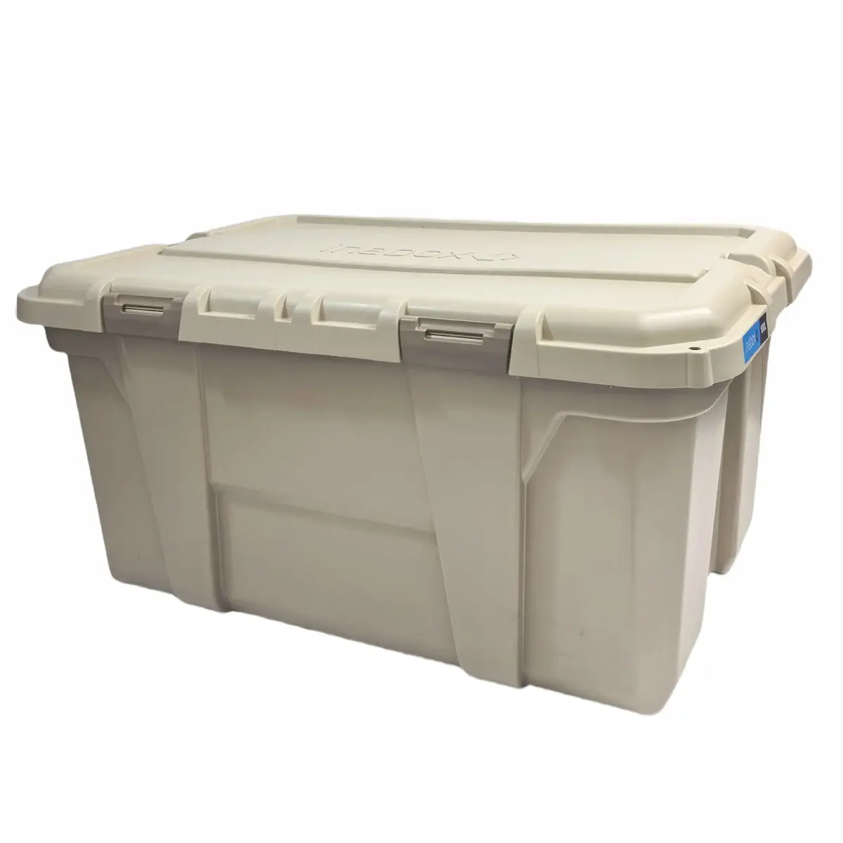 Inabox Iron Series Heavy Duty Container (Beige, 77.8 x 52.8 x 37.8 cm, 100 L)