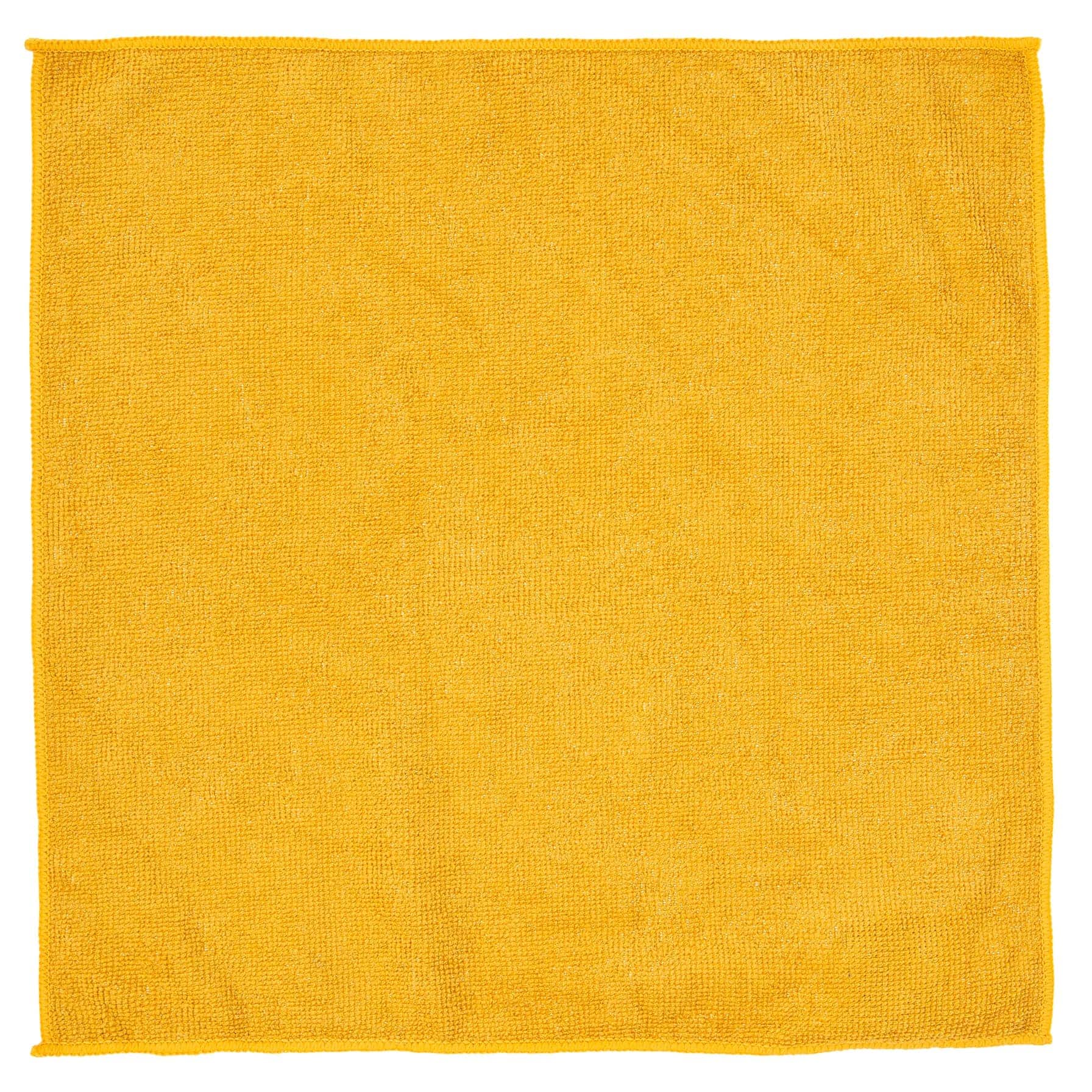 Multicolor Microfiber Cloth Pack (38 x 38 x 0.1 cm, 5 Pc.)