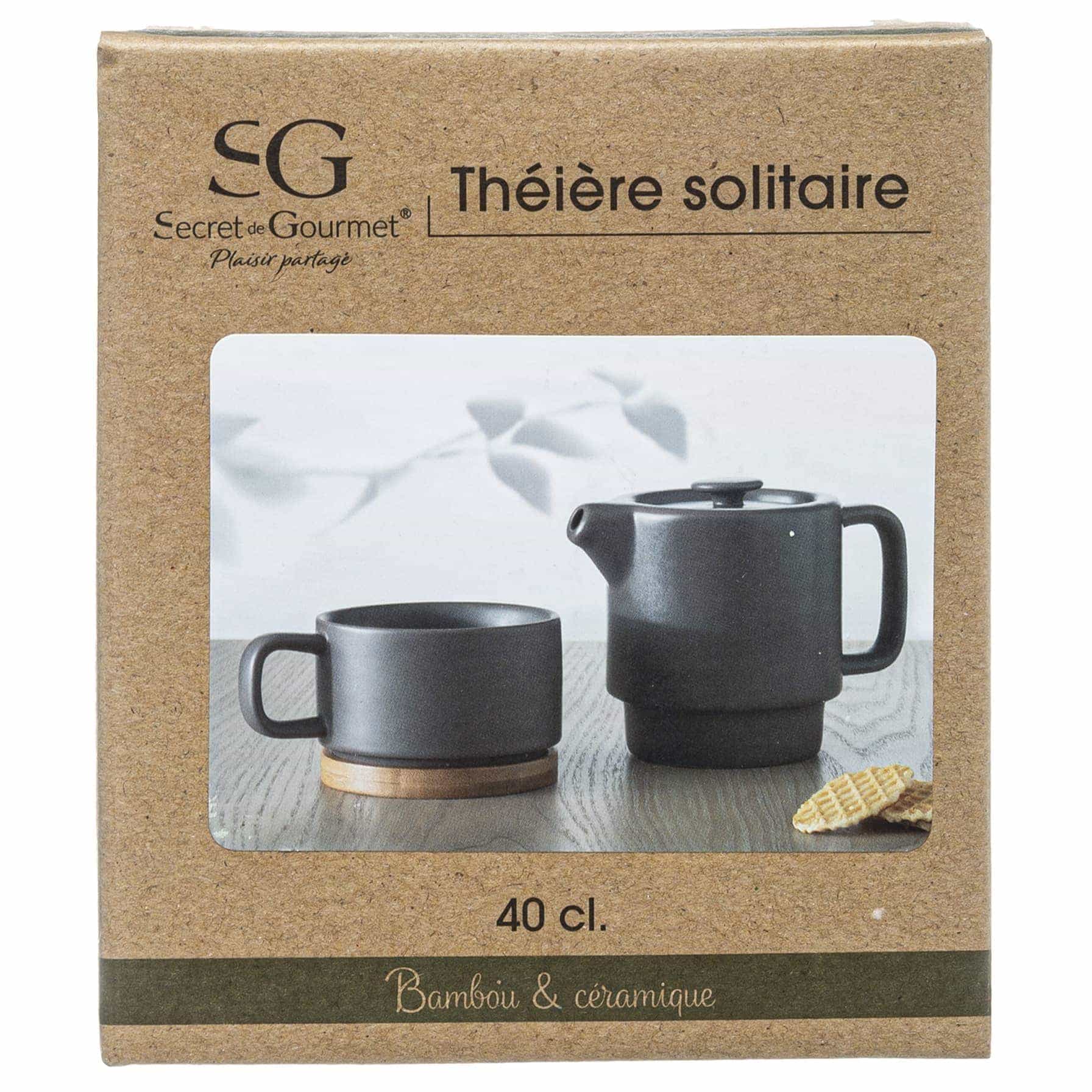 SG Earthenware Teapot Set (800 ml)