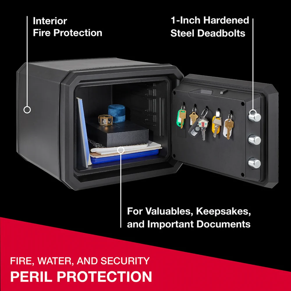 Sentry Fireproof & Waterproof Digital Safe (0.023 cu.m.)