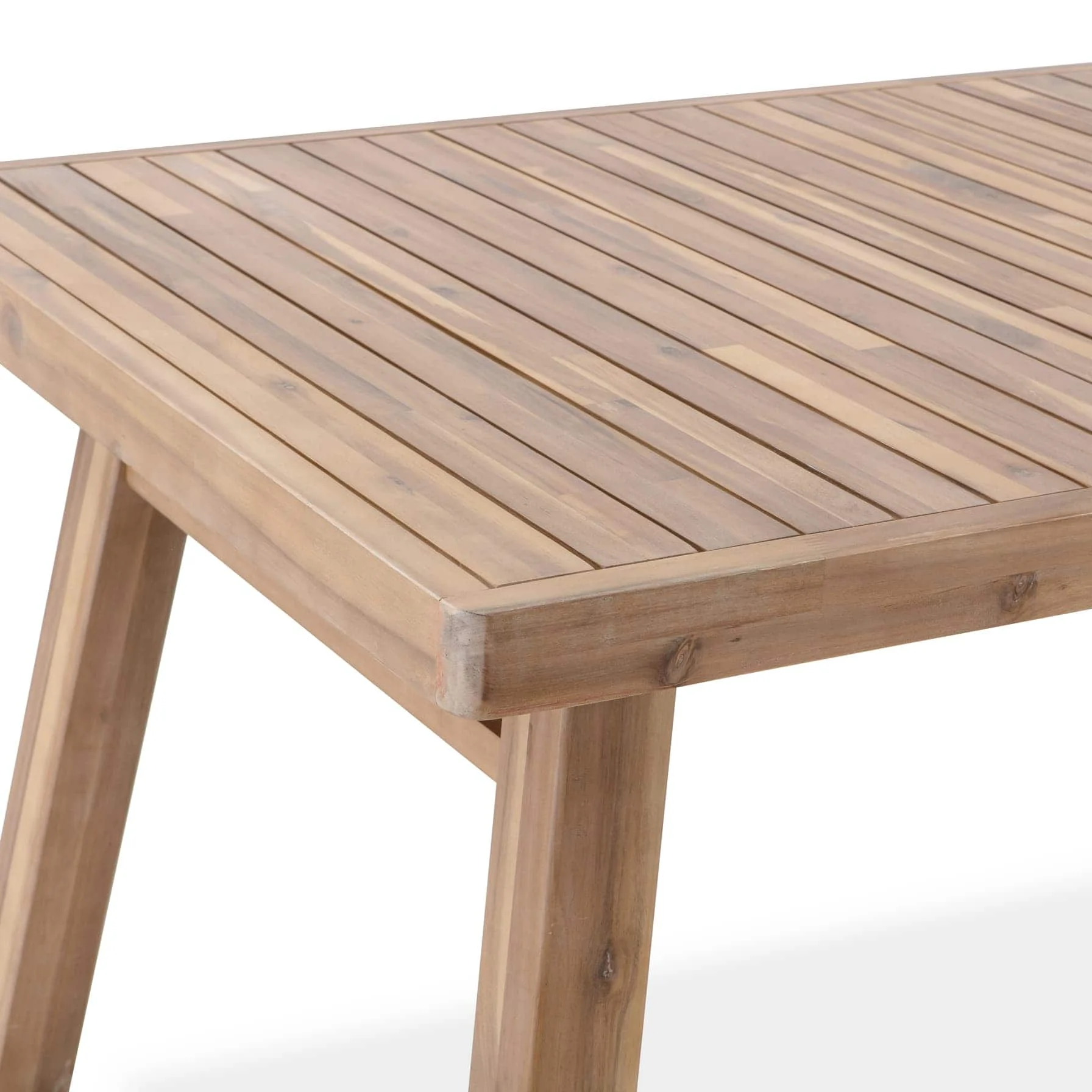Acacia Dining Table Diablo (210 x 100 x 75 cm)