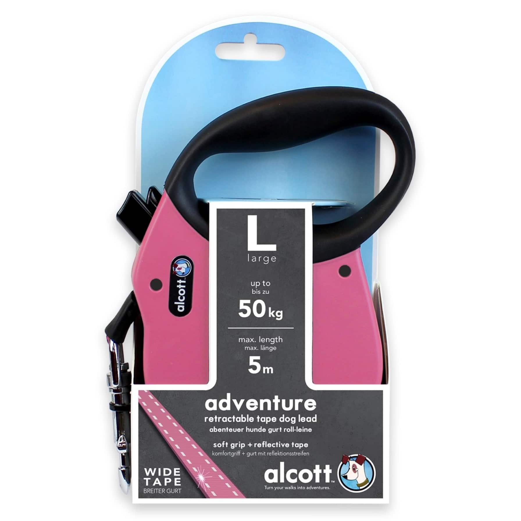 Adventure Retractable Leash (5 m, Large)