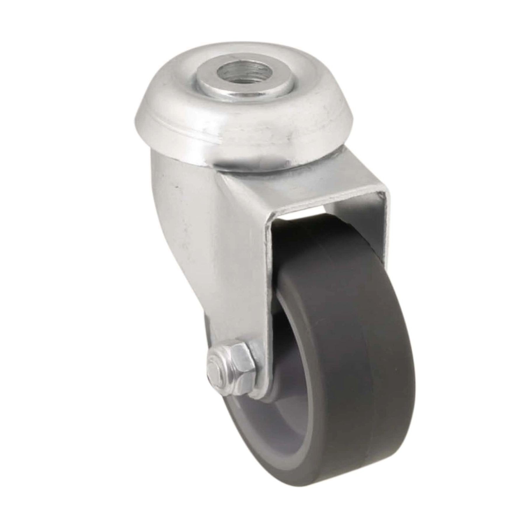 Unbraked Light Duty Swivel Castor, WC55 (50.2 mm, 30 kg)