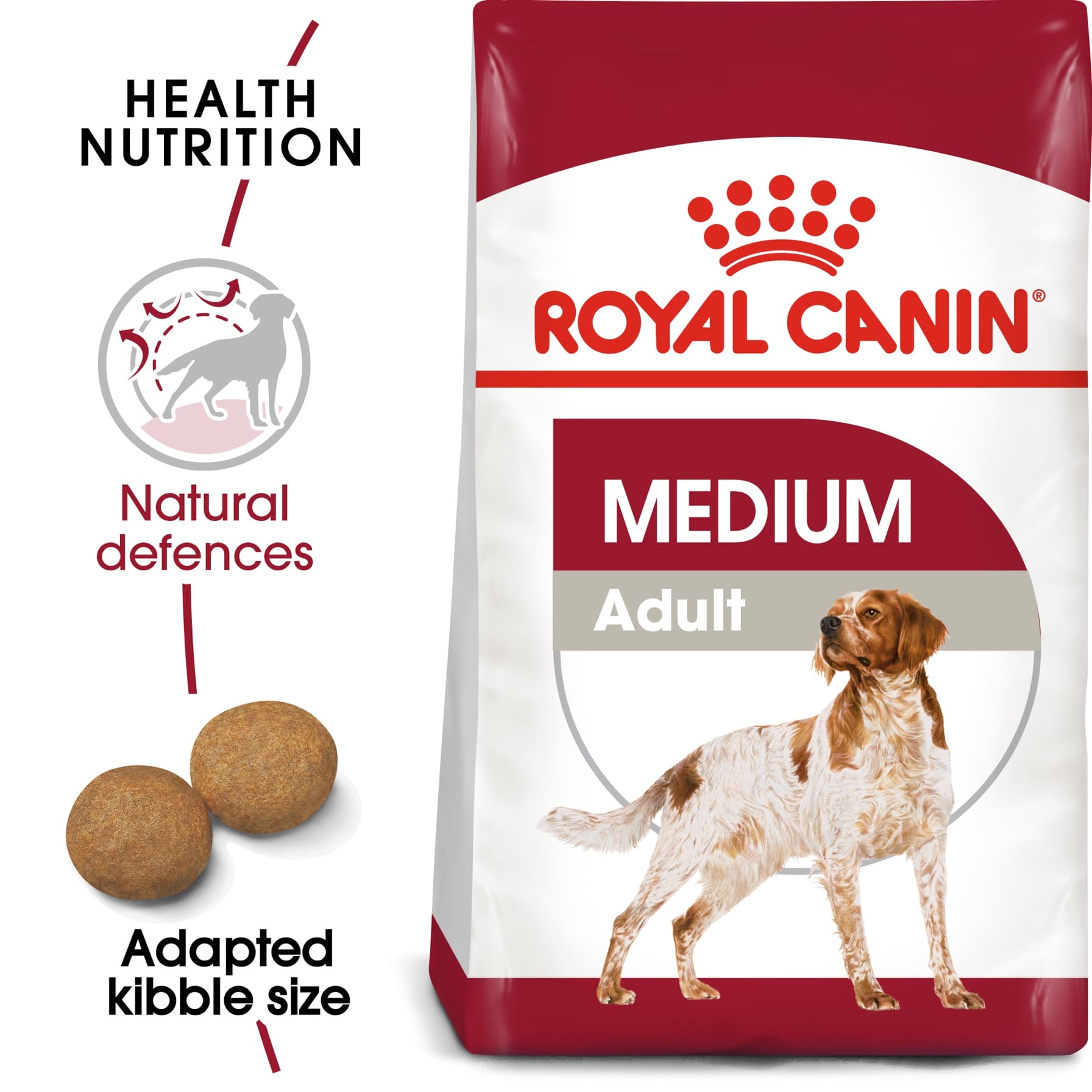 Royal Canin Medium Dog Food (4 kg)