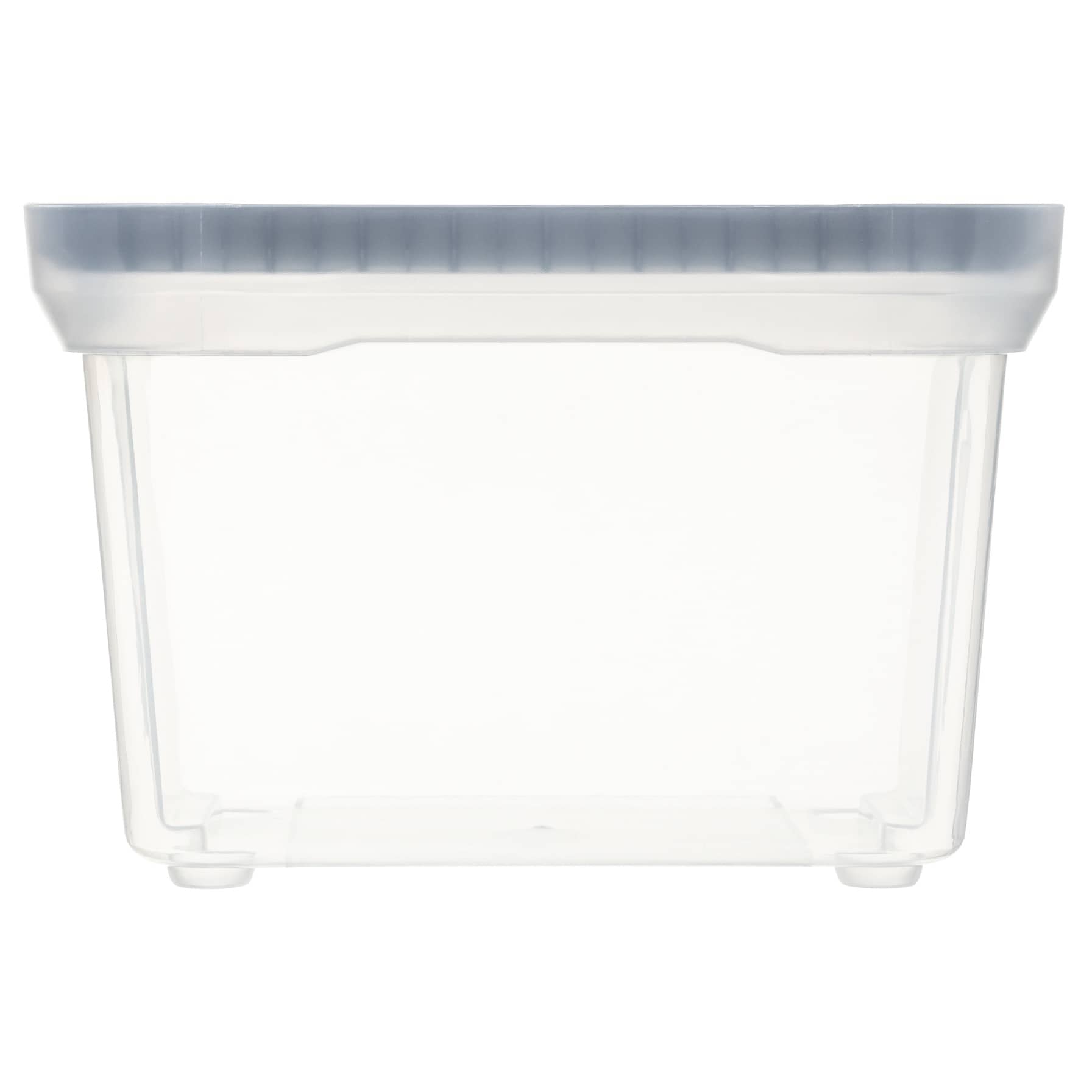 5Five Polypropylene Ultimate Storage Box W/ Lid (16 L, 27.3 x 38.7 x 25.5 cm)
