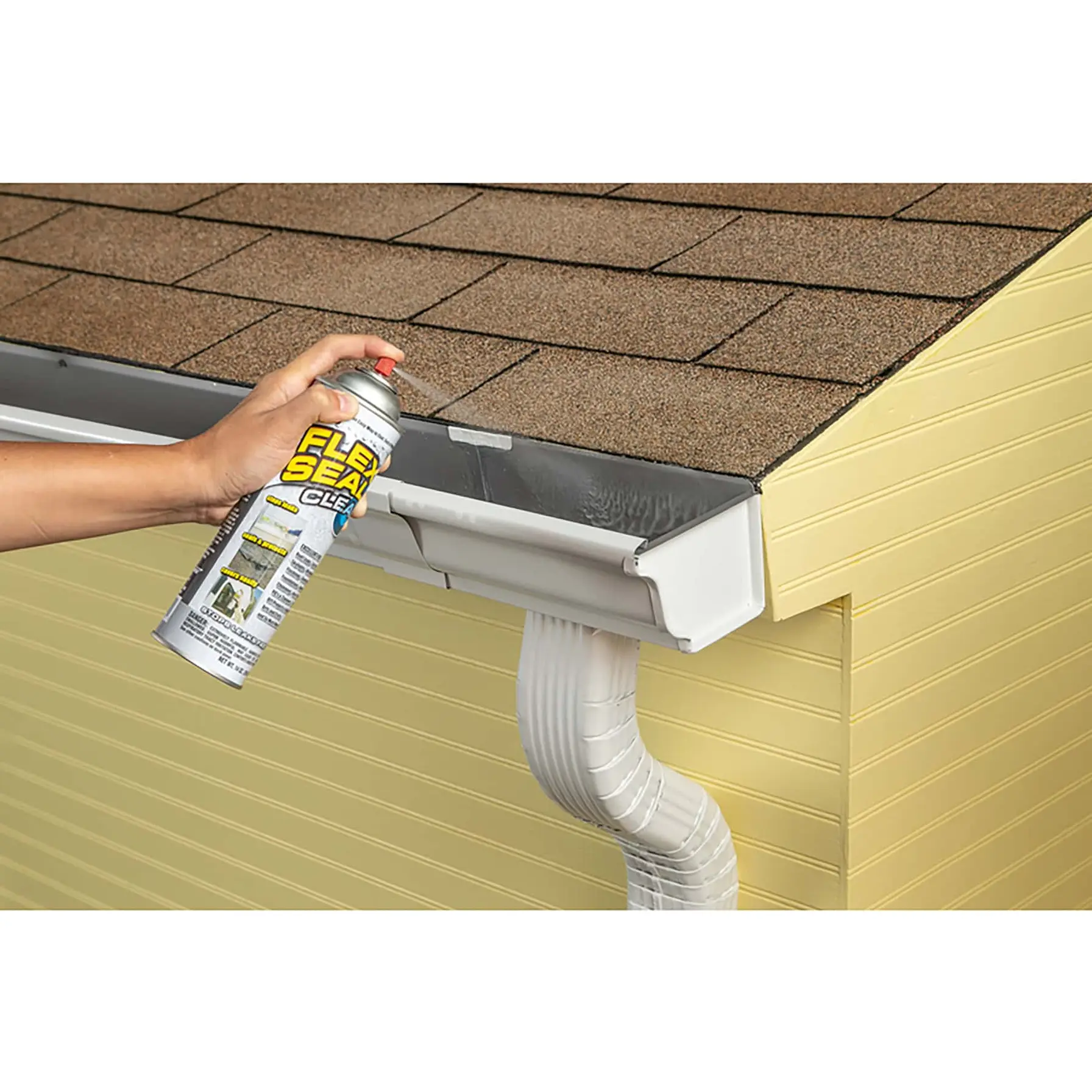 Flex Seal Rubber Spray Sealant (396 g, Clear)