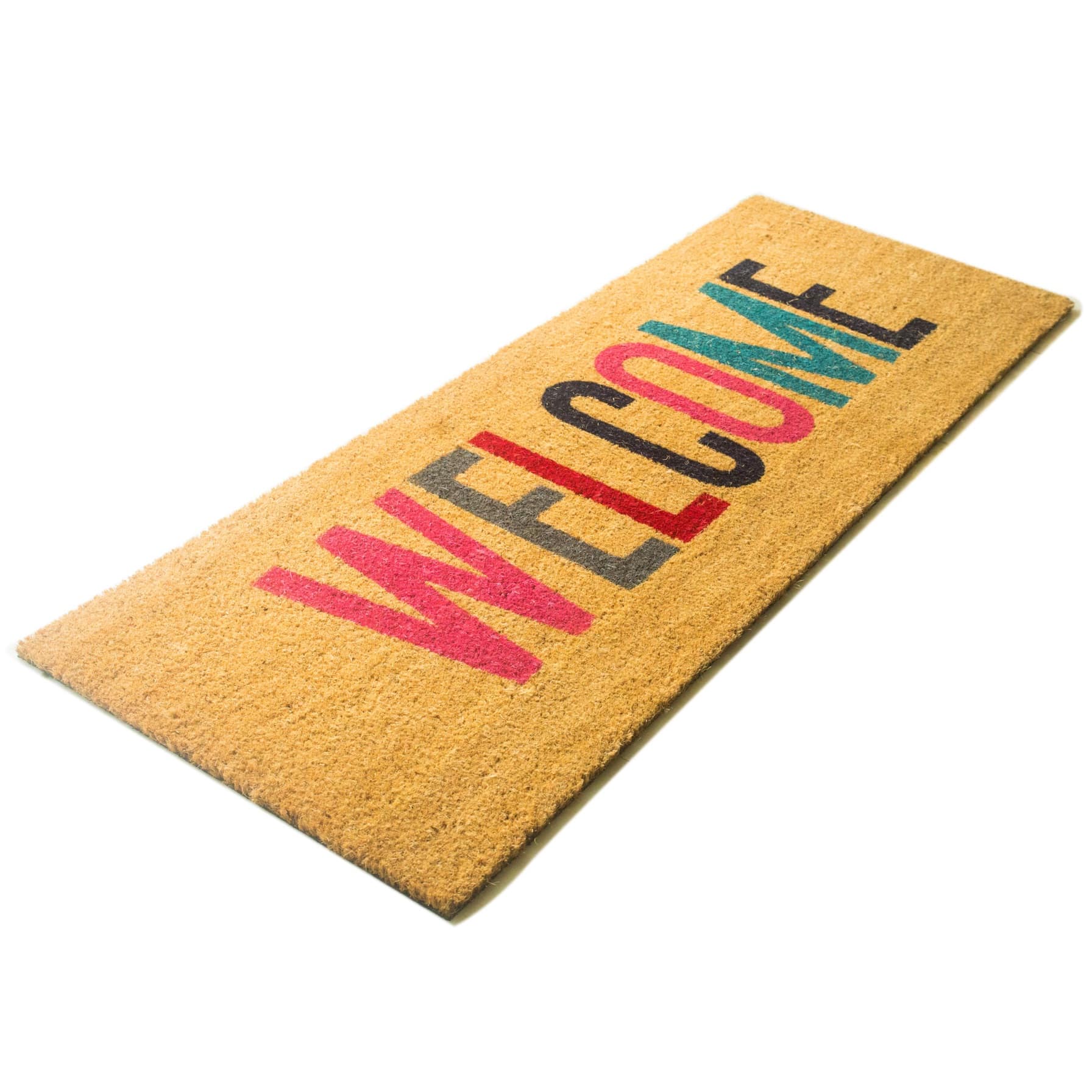 Rag n Rug Welcome Coir Mat (45 x 120 cm) 