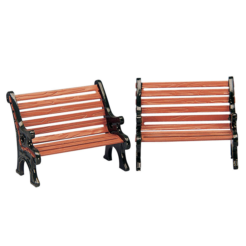 Lemax Park Bench Set (2 Pc.)