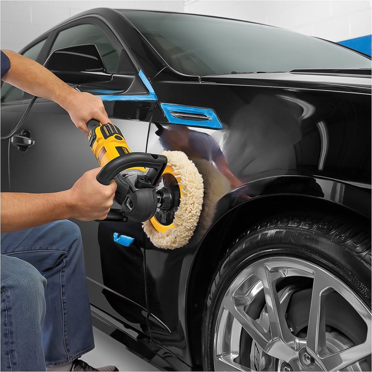 DeWalt DW849 1150 W Sander Polisher (3.7 kg)