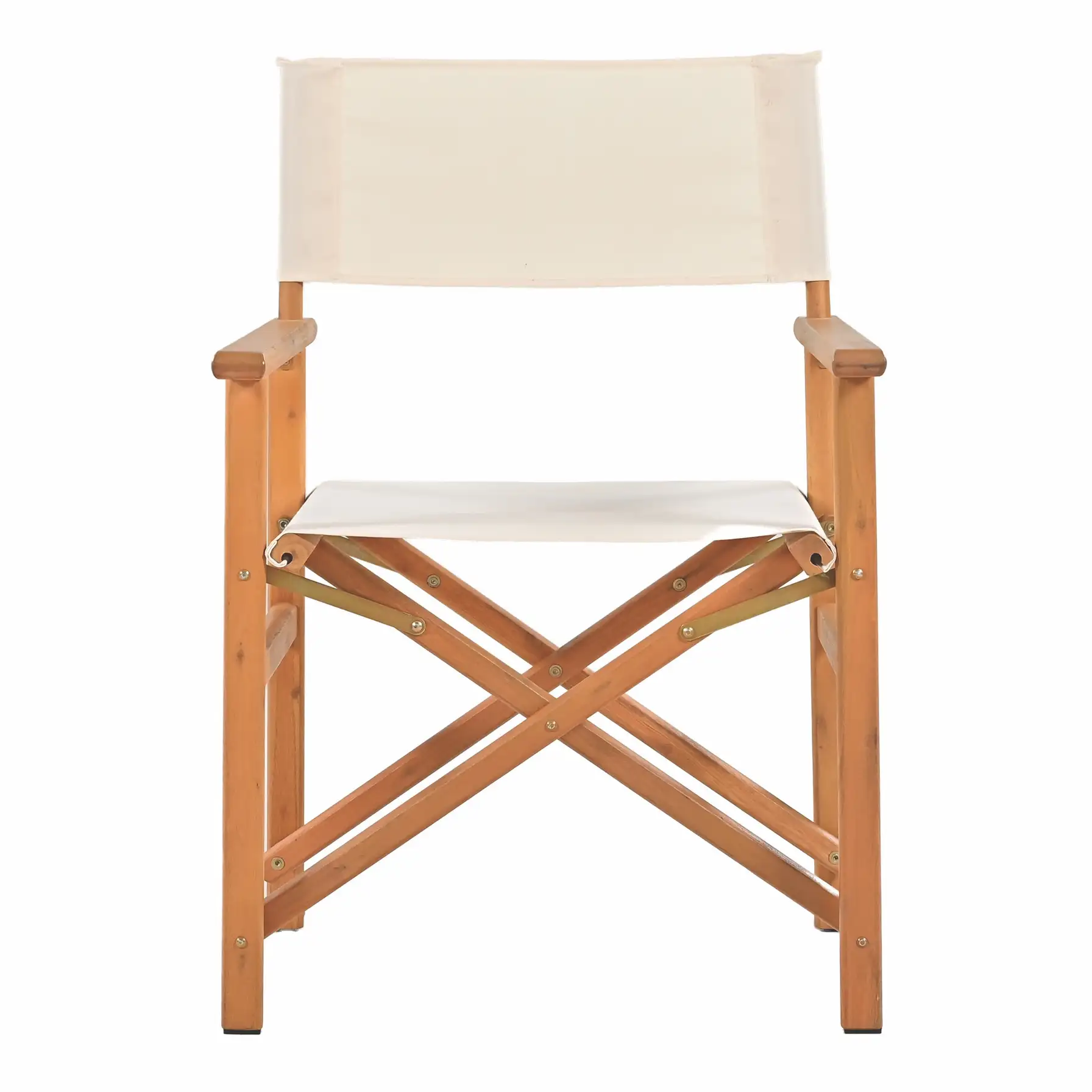 Living Accents Kiko Eucalyptus Director Chair (59 x 54 x 89 cm, Beige)