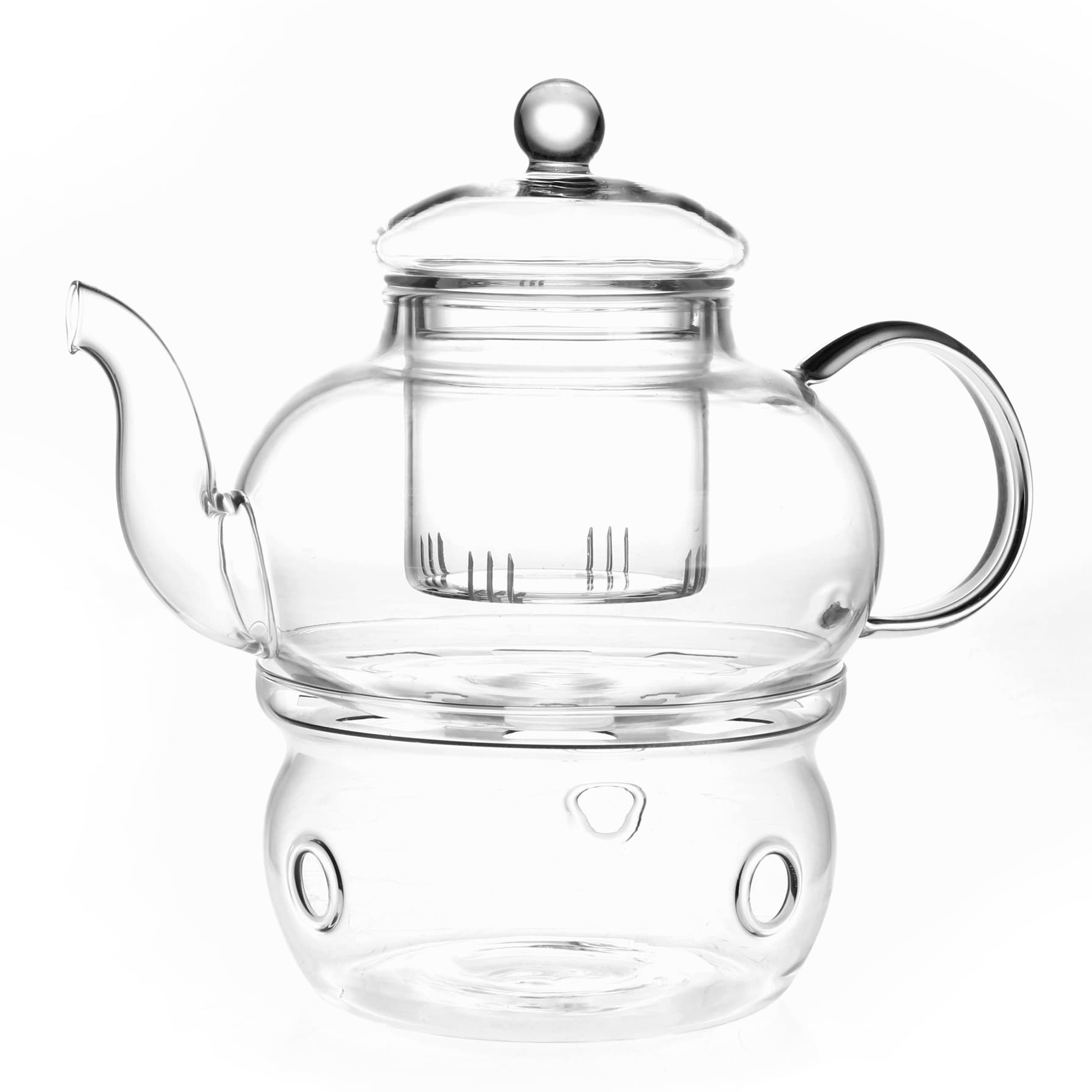 Neoflam Borosilicate Glass Tea Set (8 pcs)