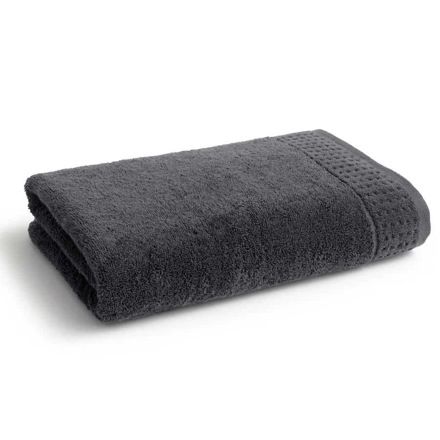 Kingsley Bloomsbury Bath Towel (Grey, 70 x 140 cm)