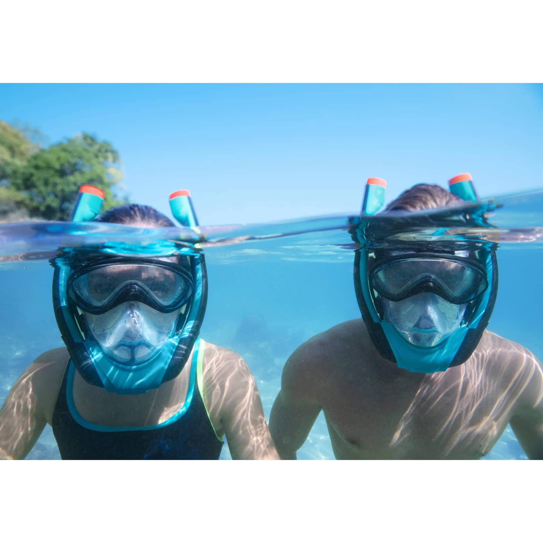Bestway Hydro-Pro Flowtech Snorkel Mask S/M