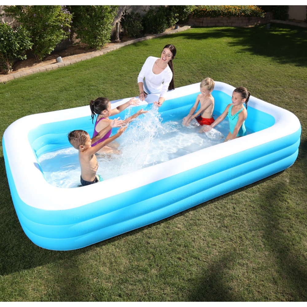 Bestway Deluxe Rectangular Family Pool (305 x 183 x 56 cm)