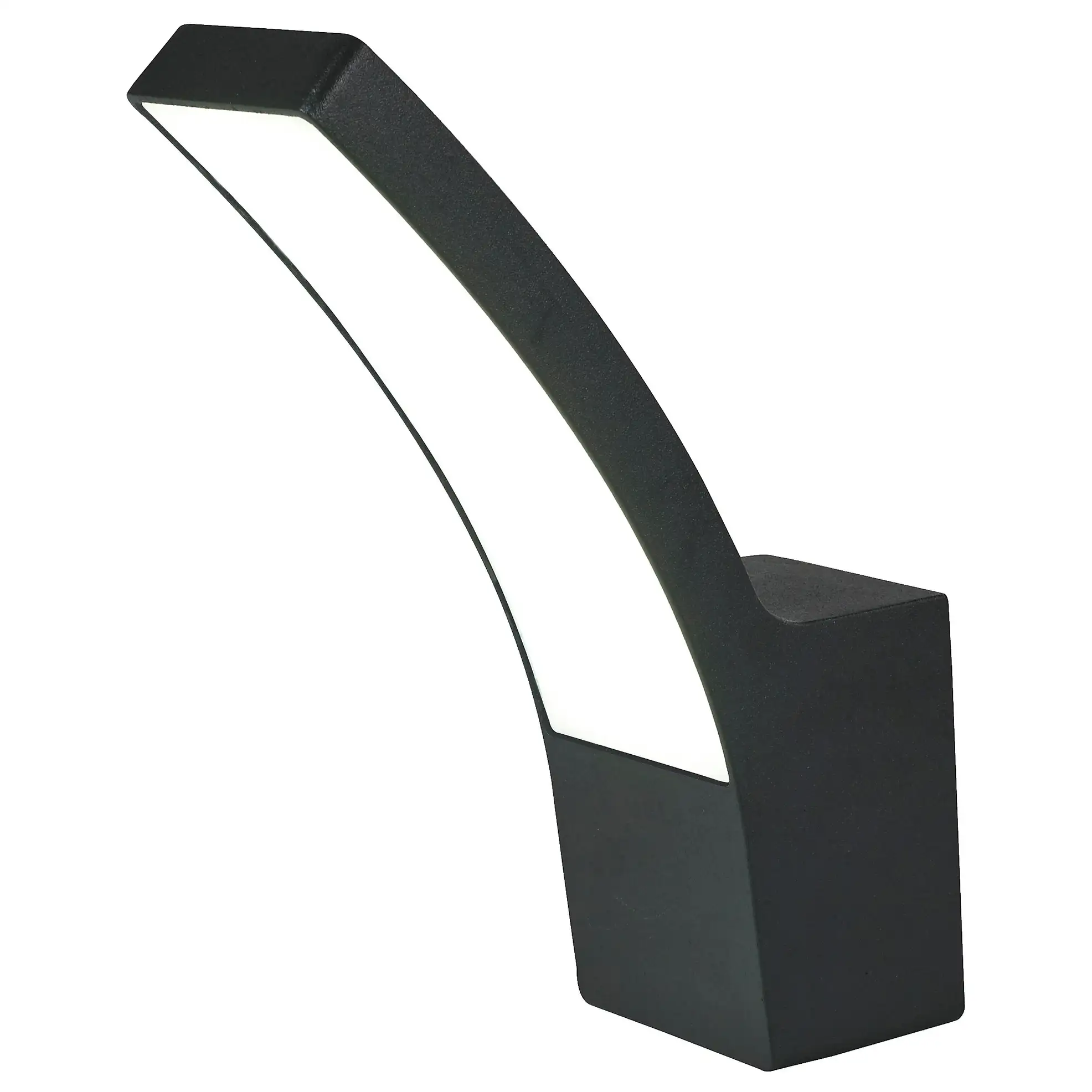 GoodHome Gambell LED Fixed Outdoor Wall Light (8.5 W, Warm White)
