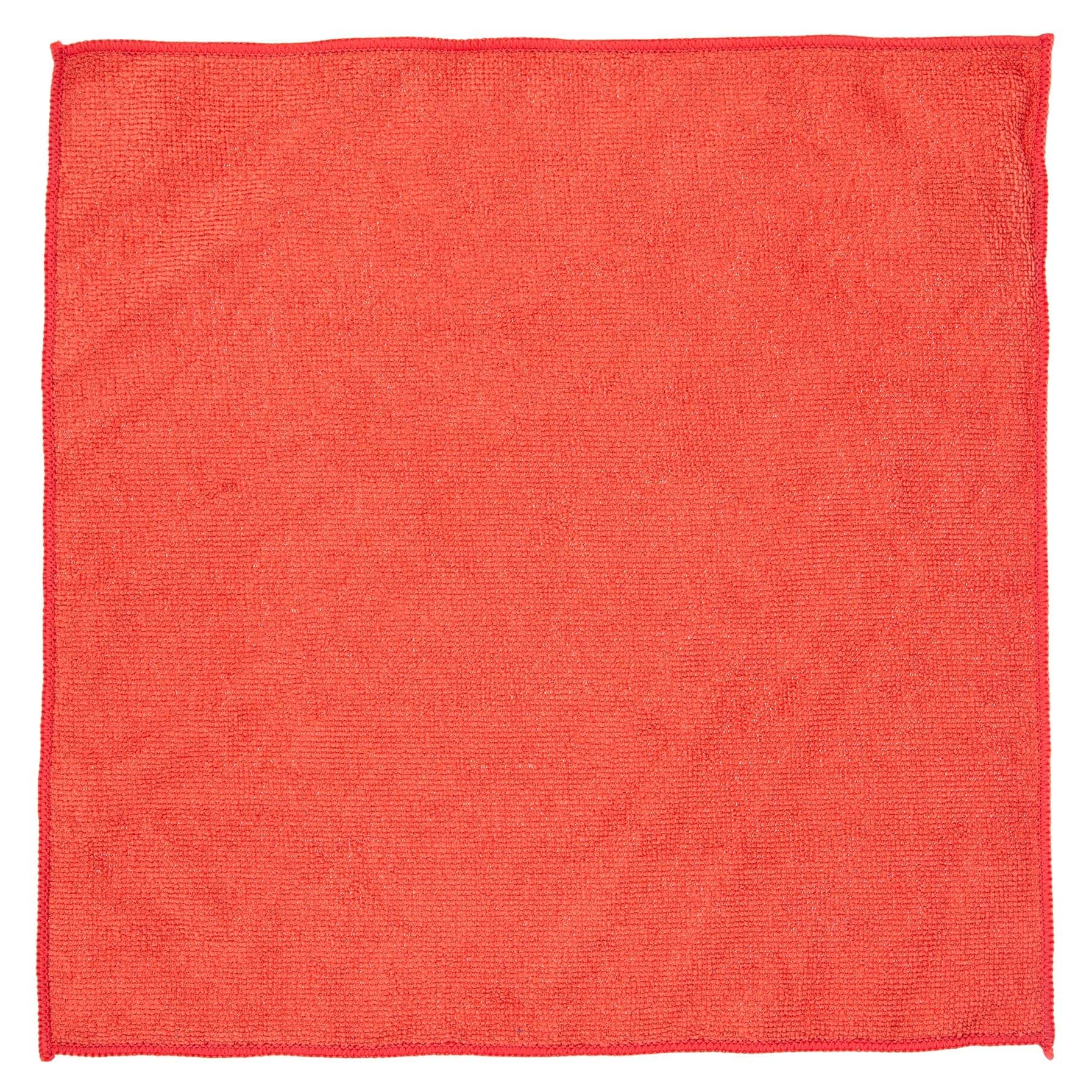 Multicolor Microfiber Cloth Pack (38 x 38 x 0.1 cm, 5 Pc.)