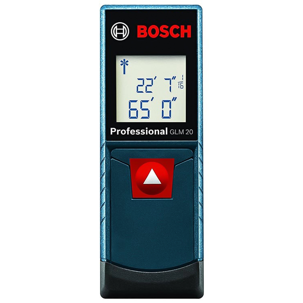 Bosch GLM 20 Professional Laser Measure (Blue)