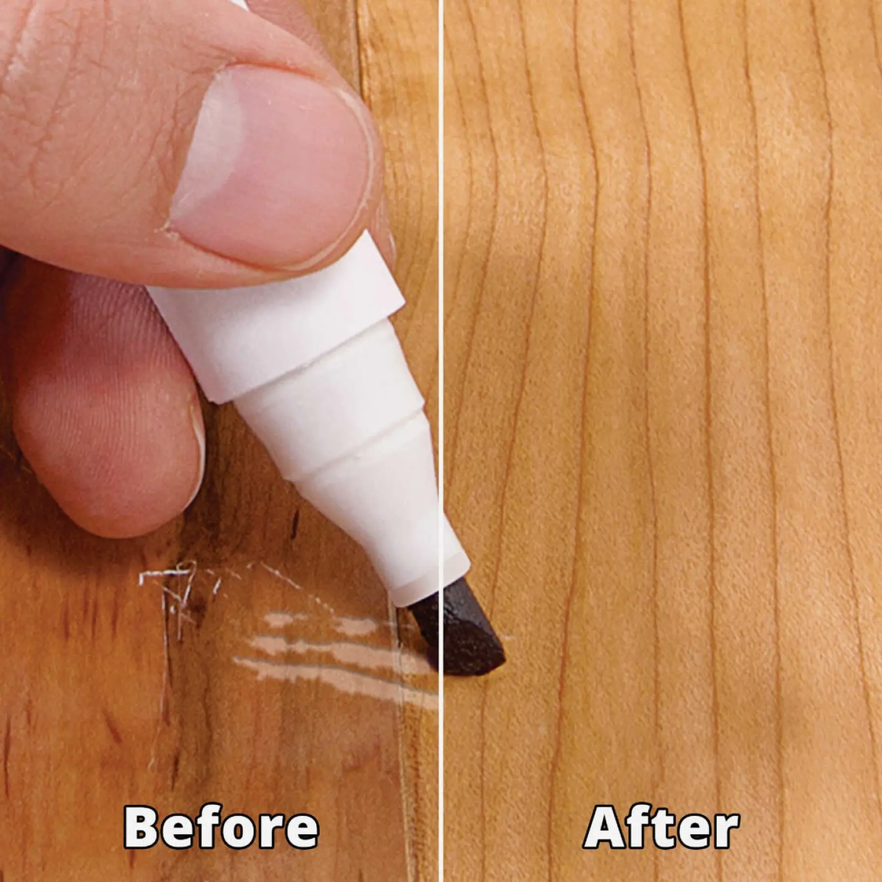 Rejuvenate Wood Furniture & Floor Repair Markers (6 pcs)