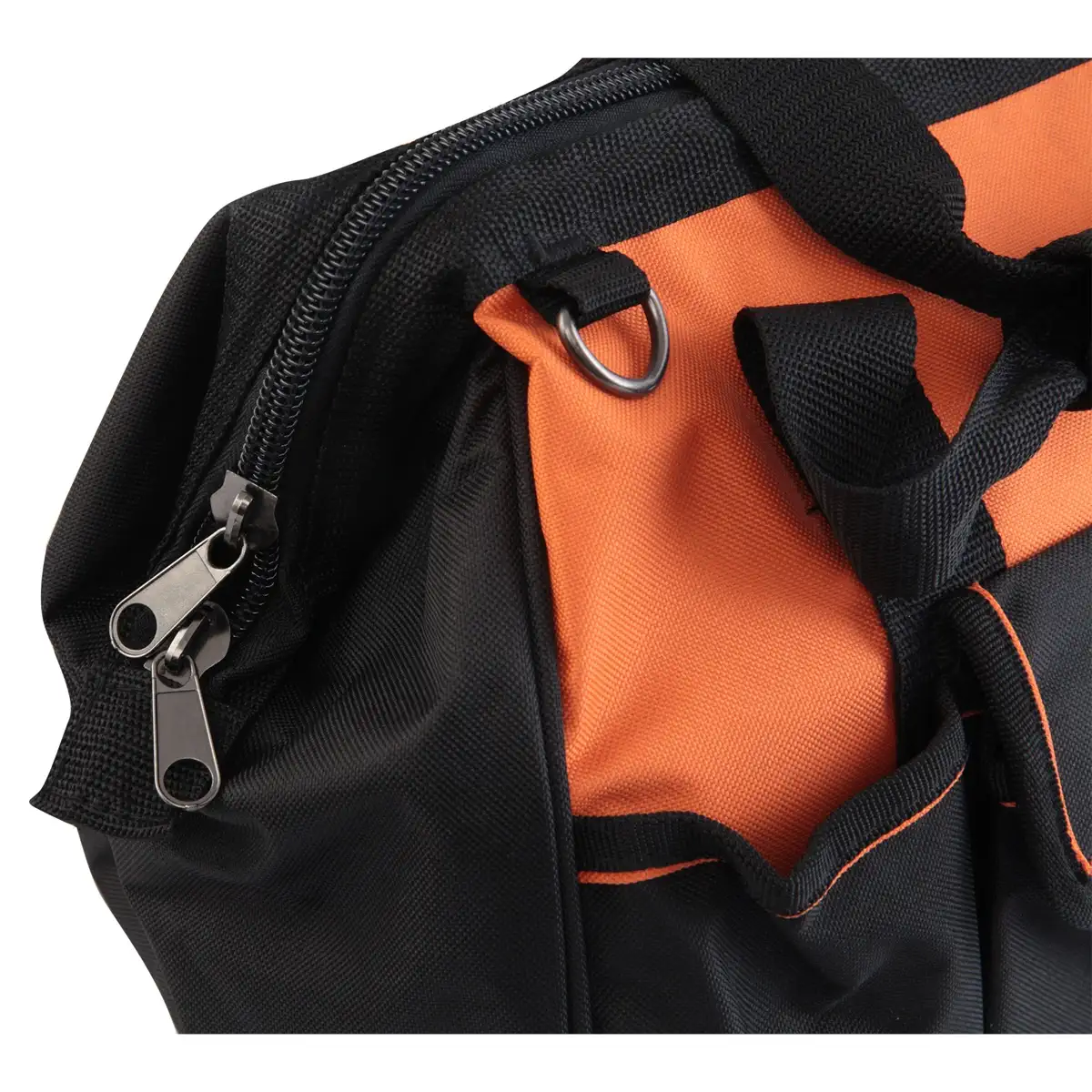 Kendo Polyester Rolling Open Mouth Painters Tool Bag (41 x 20 x 31 cm)