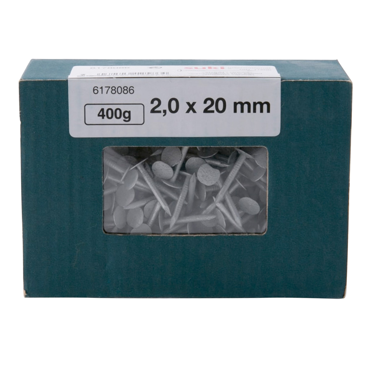 Suki Large Head Nails (2 x 20 mm)