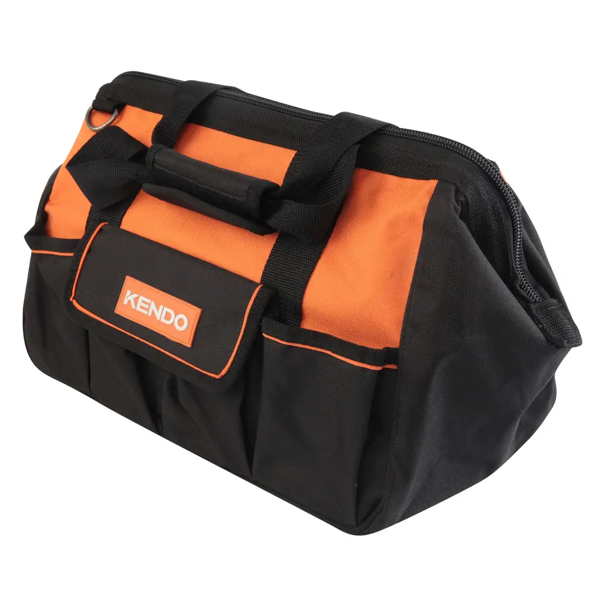 Kendo Polyester Rolling Open Mouth Painters Tool Bag (41 x 20 x 31 cm)