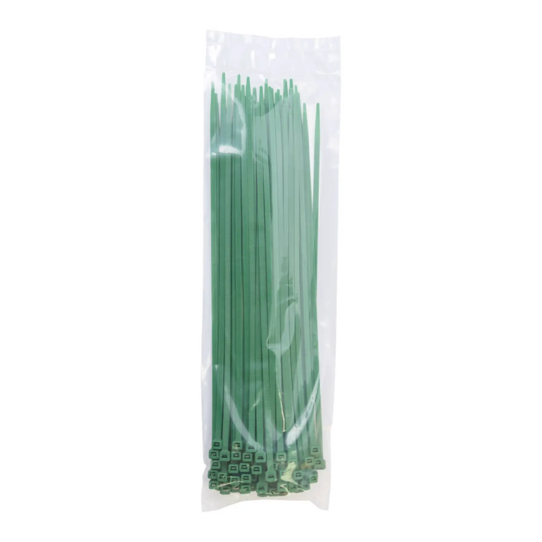 ACE Polypropylene Cable Tie Pack (30 cm, 100 Pc., Green)