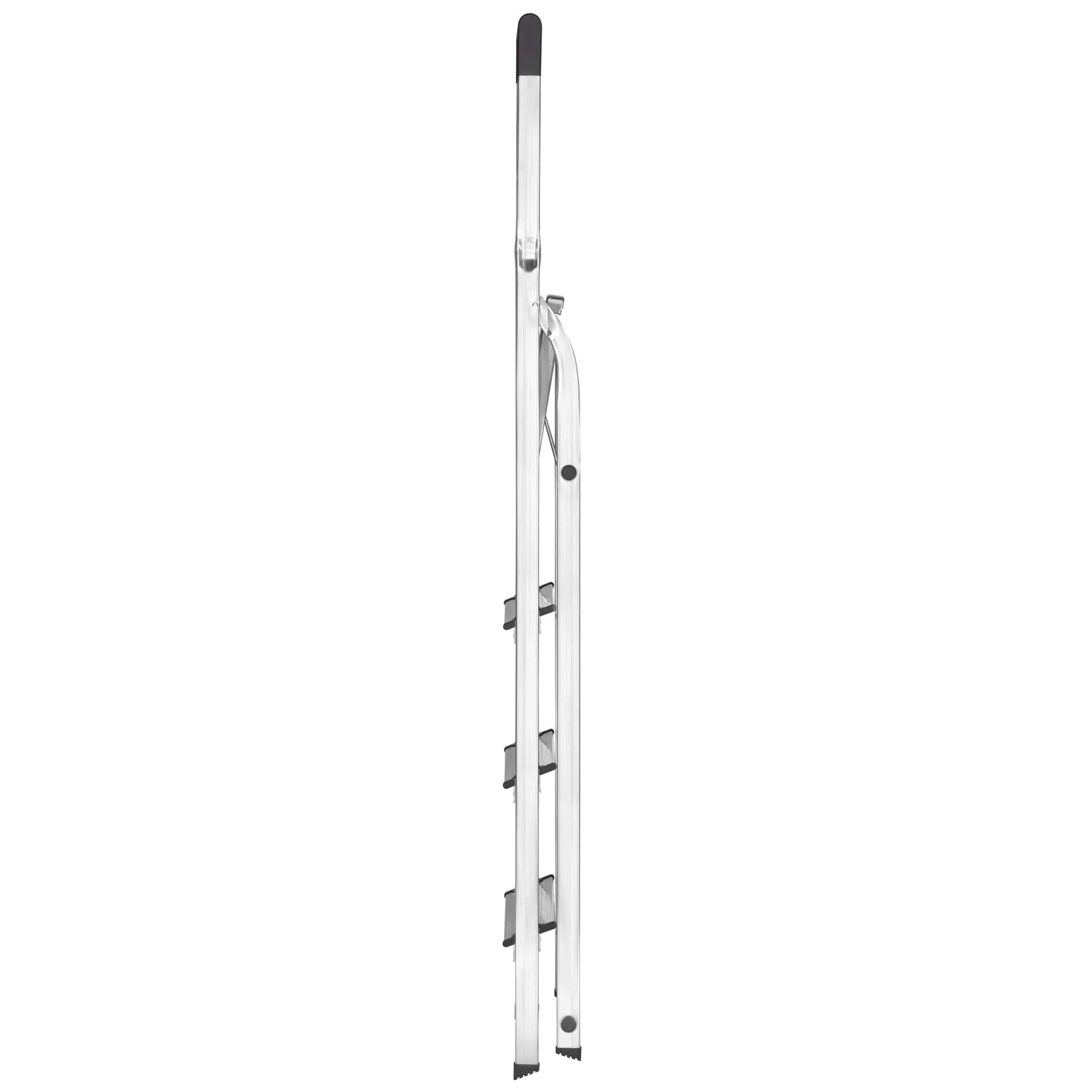Hailo Selekta Basicline 4-Tier Step Ladder (45 x 11.5 x 159 cm)