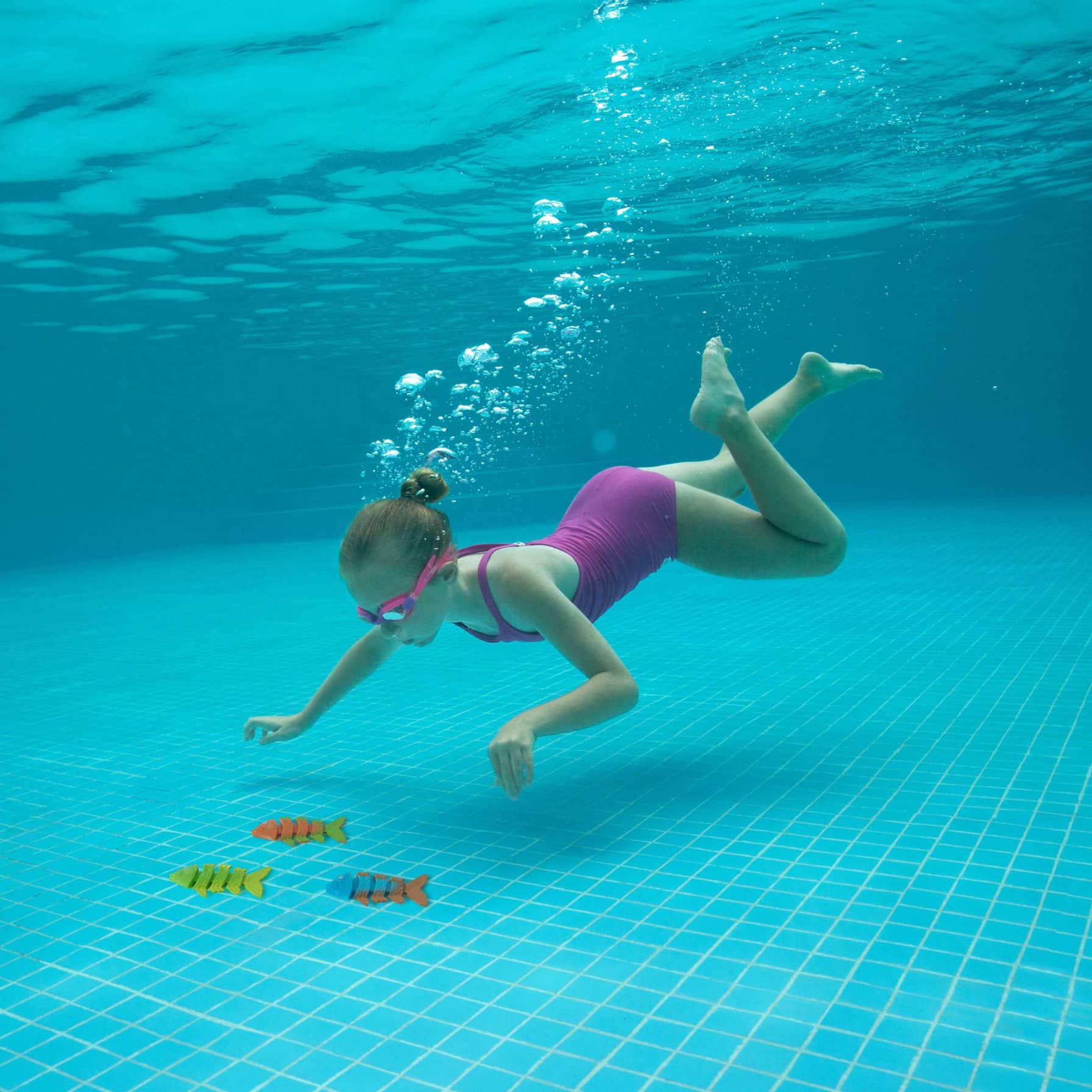 Bestway Hydro-Swim Squiggle Wiggle Diving Fishes (3 Pc.)