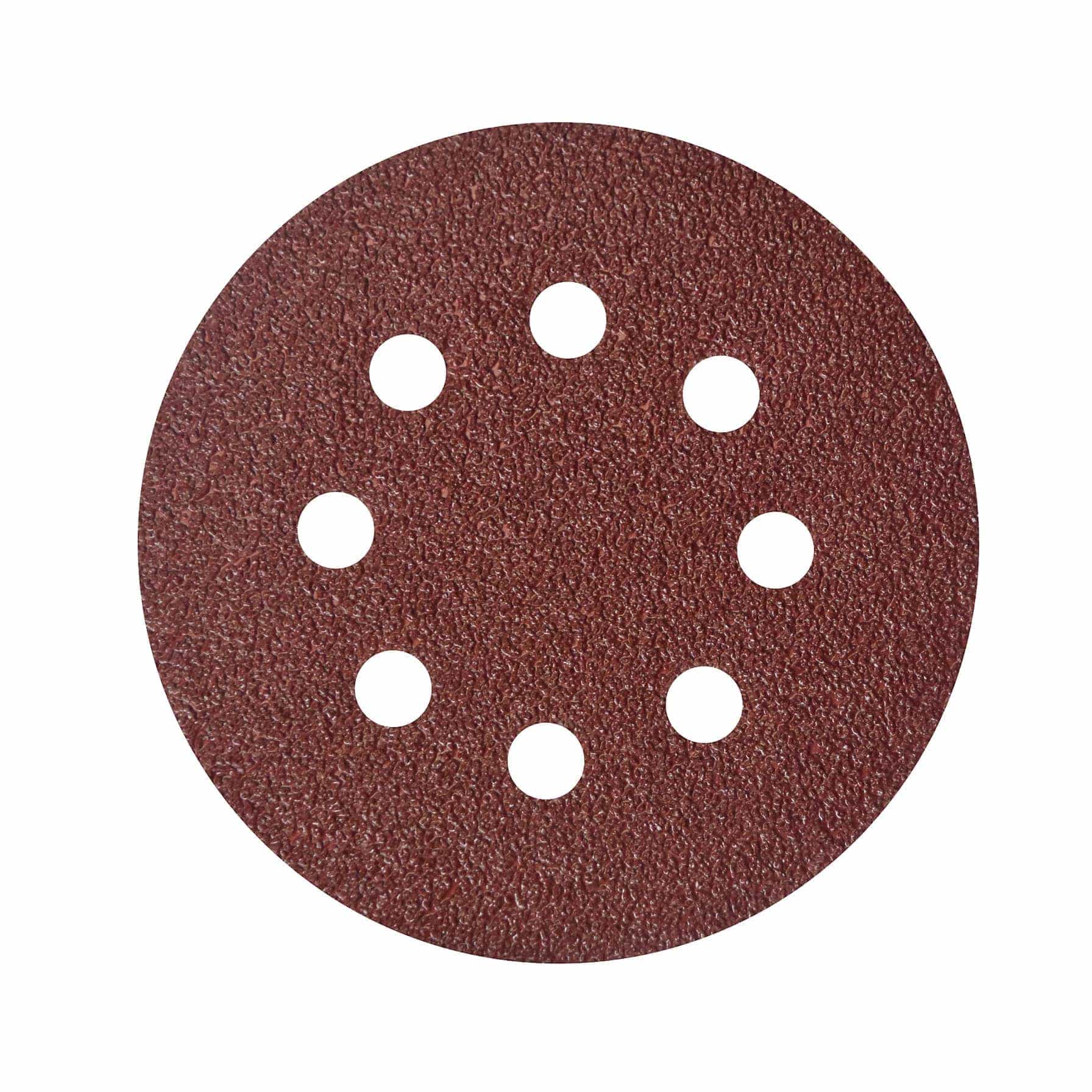 Universal Fit Random Orbit Sanding Sheet Pack (12.5 cm, Assorted Grit, 10 Pc.)