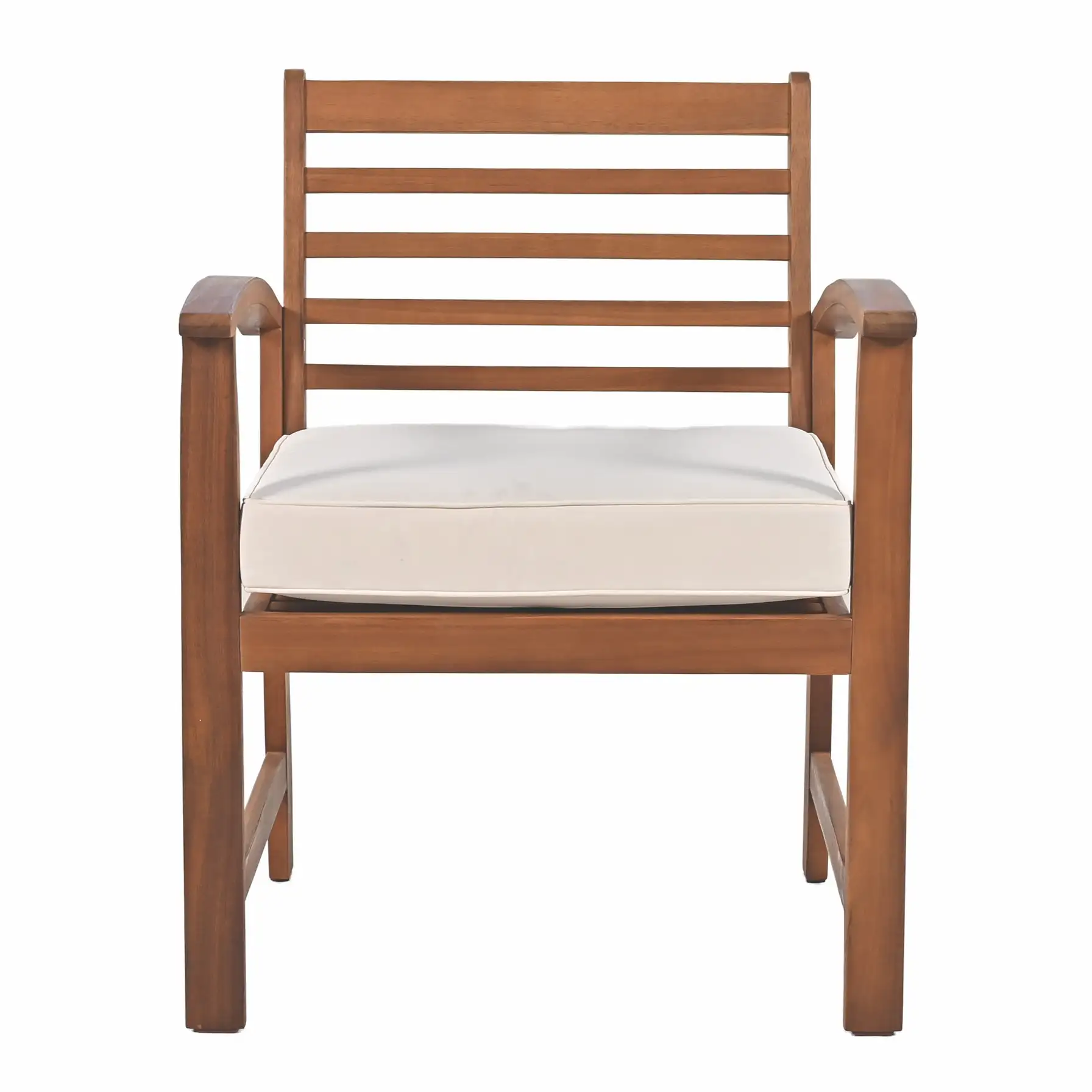Living Accents Talbot 4 Seater Acacia Wood Outdoor Sofa Set (120 x 60 x 80 cm)
