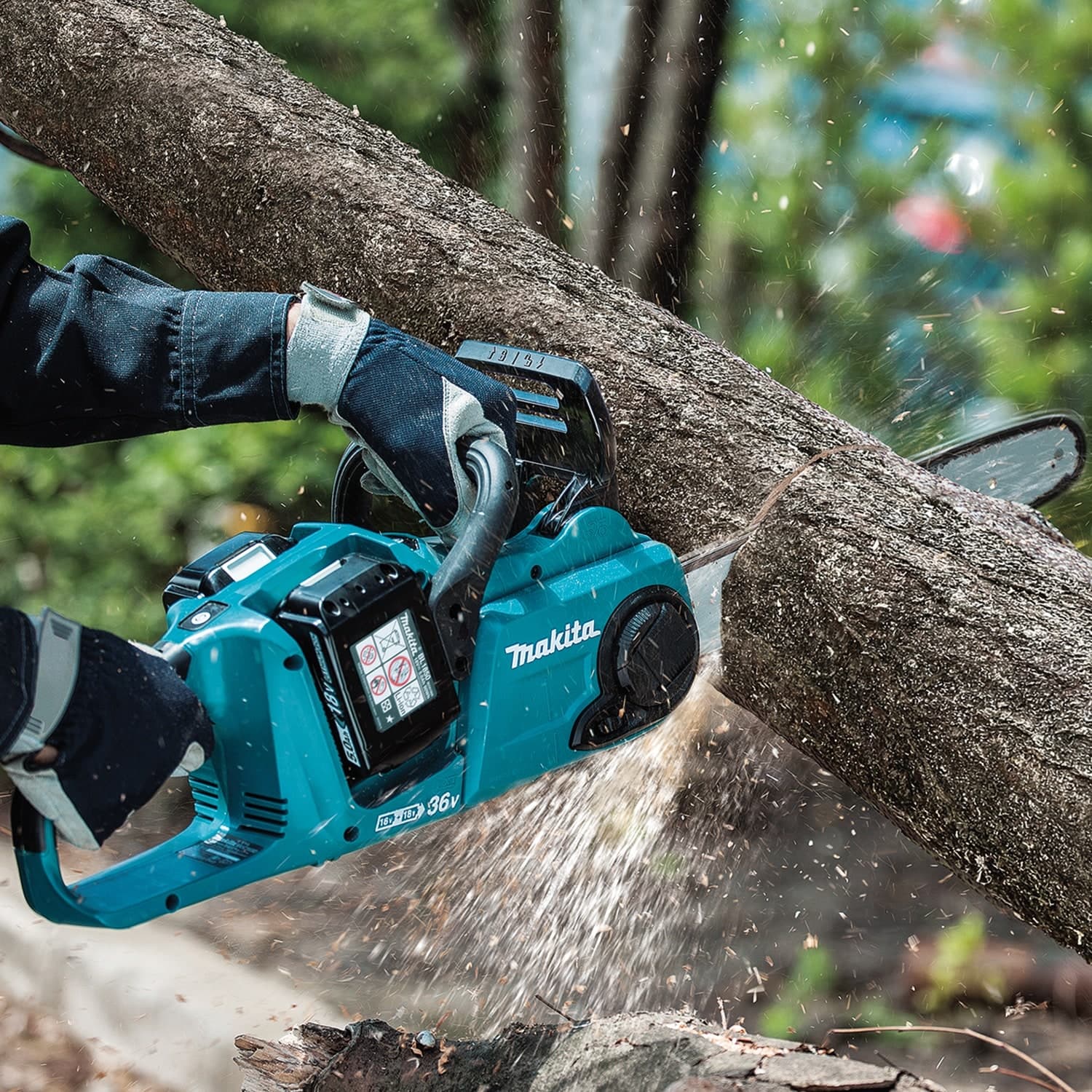 Makita Chainsaw, DUC405Z (36 V, 40 cm)