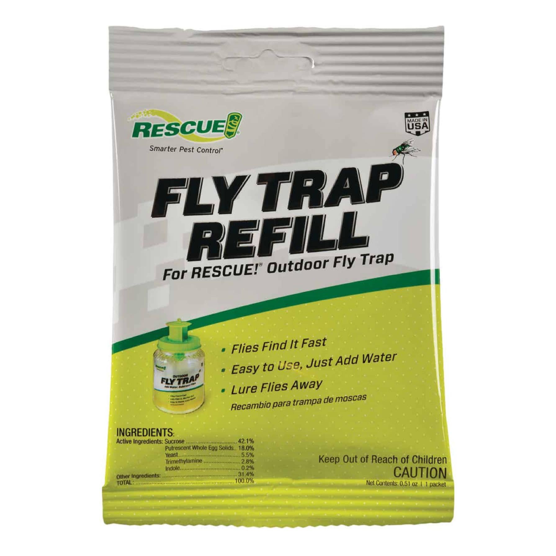 جاذب مصيدة الذباب