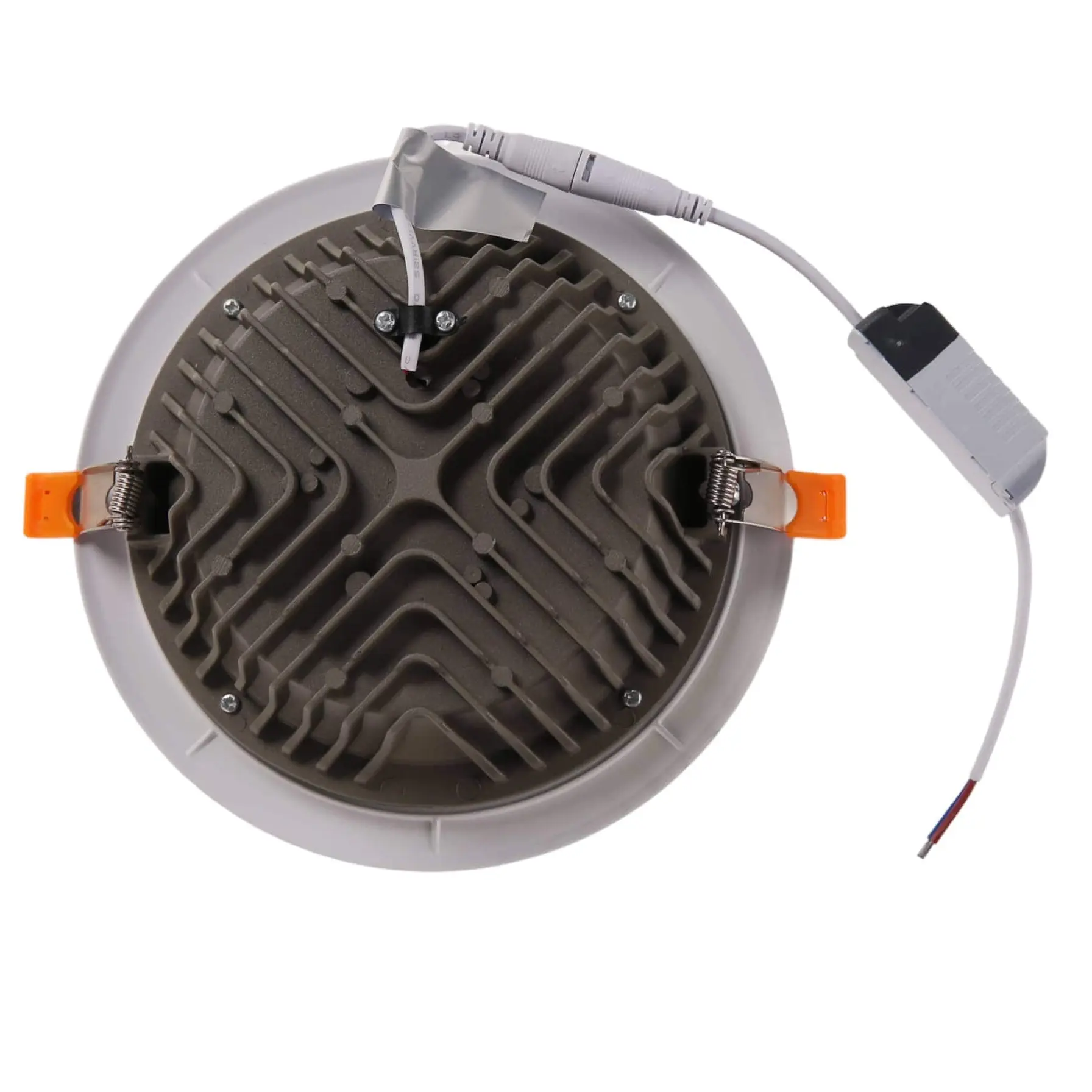 Levin LED Panel Light (165 mm, 15 W, Warm White)