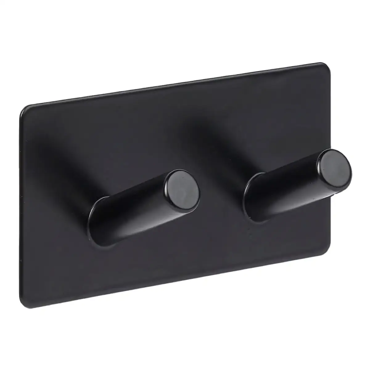 5Five Stiky Adhesive Hook 2 Heads Stainless Steel (Assorted Colors)