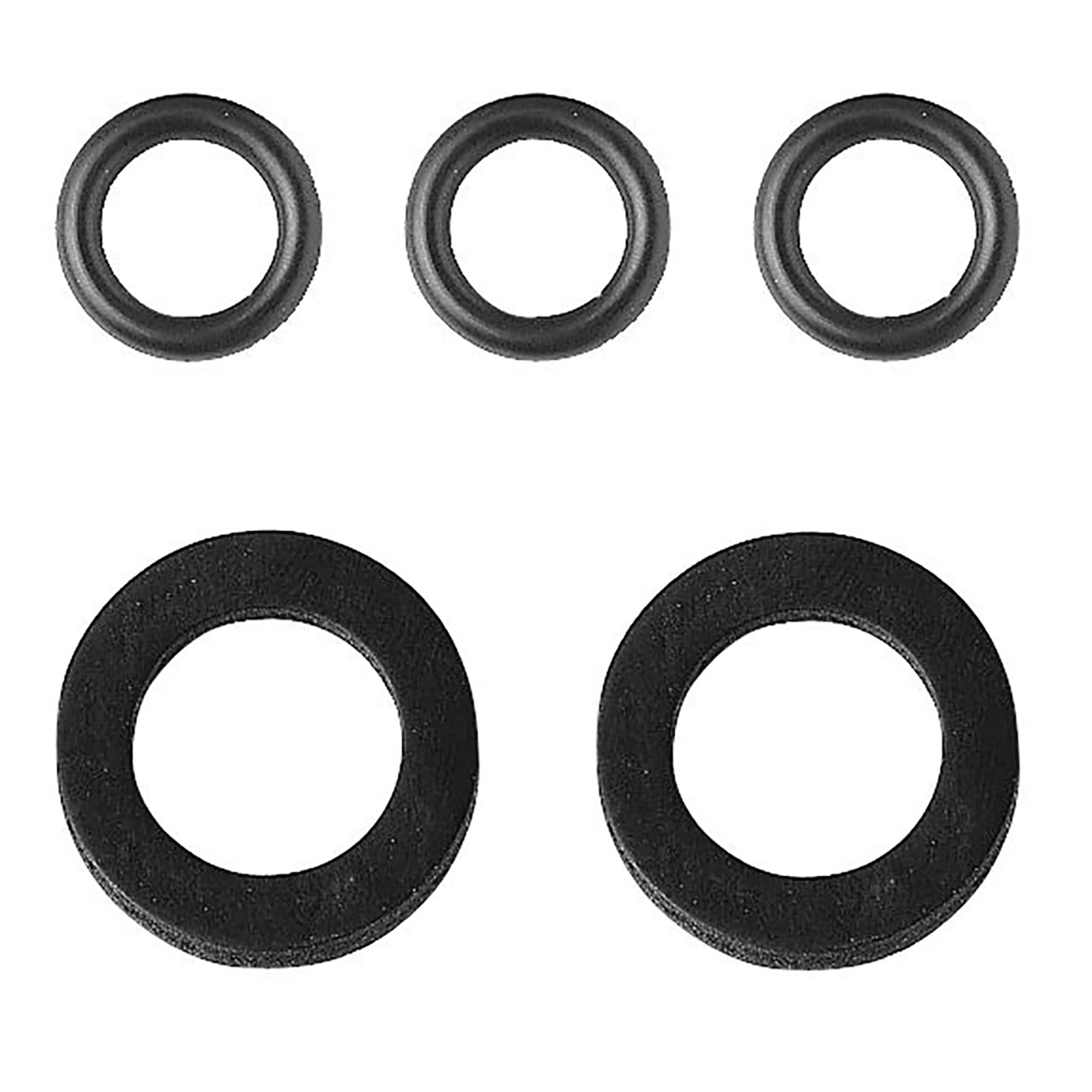 Gardena Profi Maxi-Flow System Washer Set, 02824-20 (5 pcs)