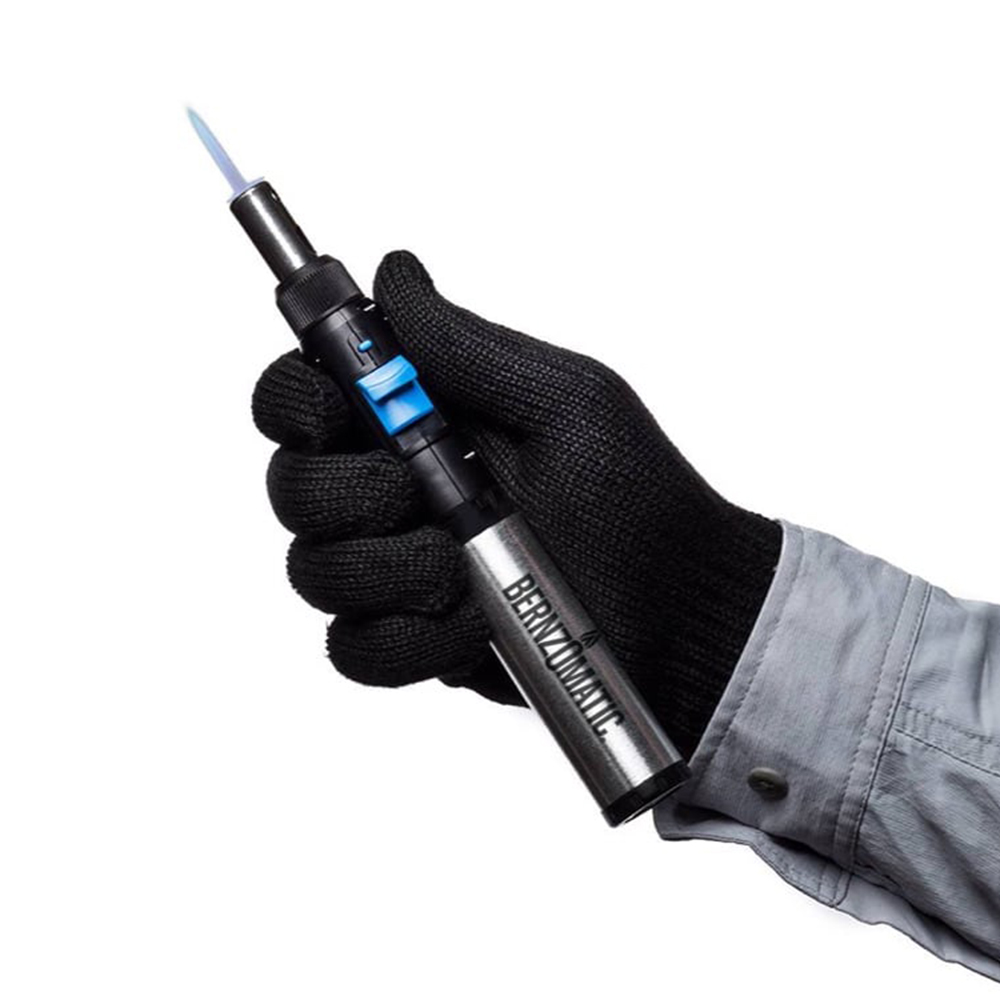 Bernzomatic ST1000 Micro Torch Kit (Black/Silver)