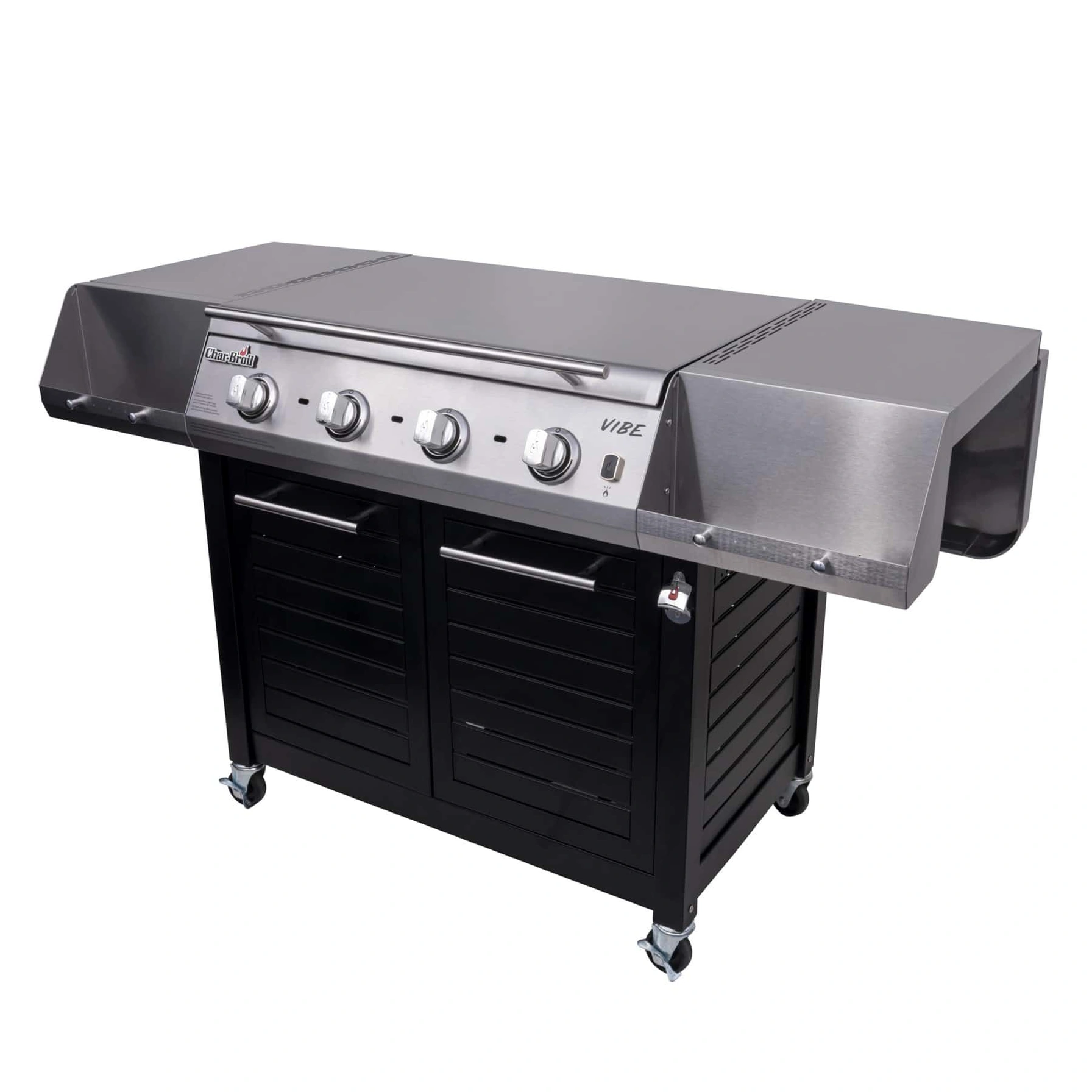 Char-Broil Vibe Griddle 535 4-Burner Gas Grill, 463259623