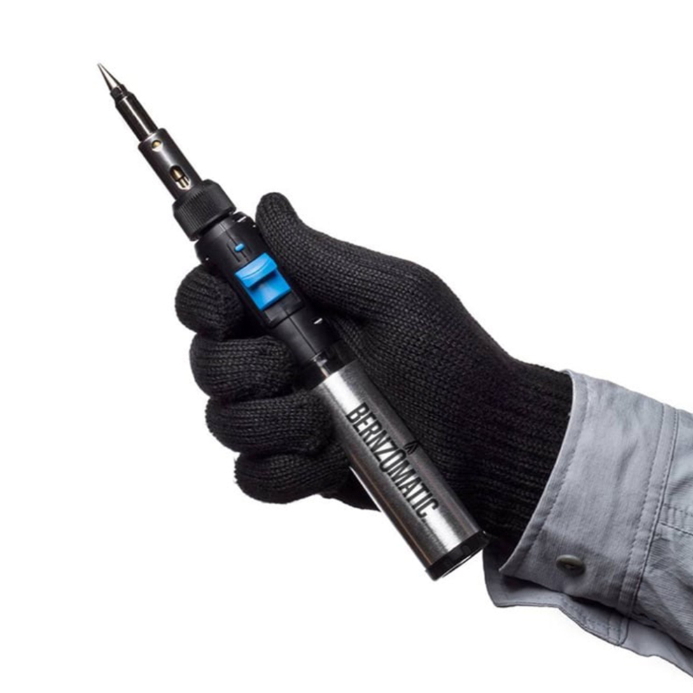 Bernzomatic ST1000 Micro Torch Kit (Black/Silver)