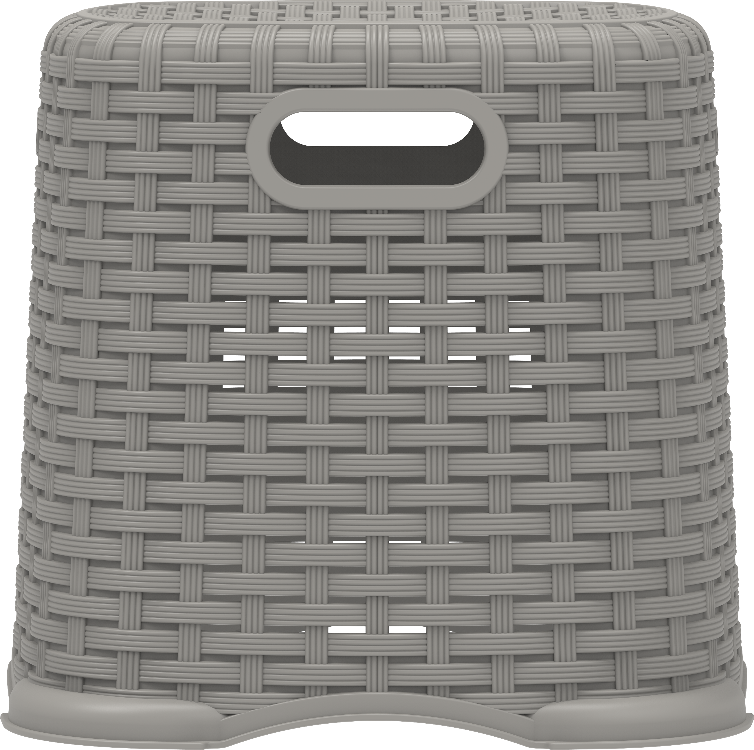 Cosmoplast Rattan Step Stool (30 x 30 x 28 cm) 