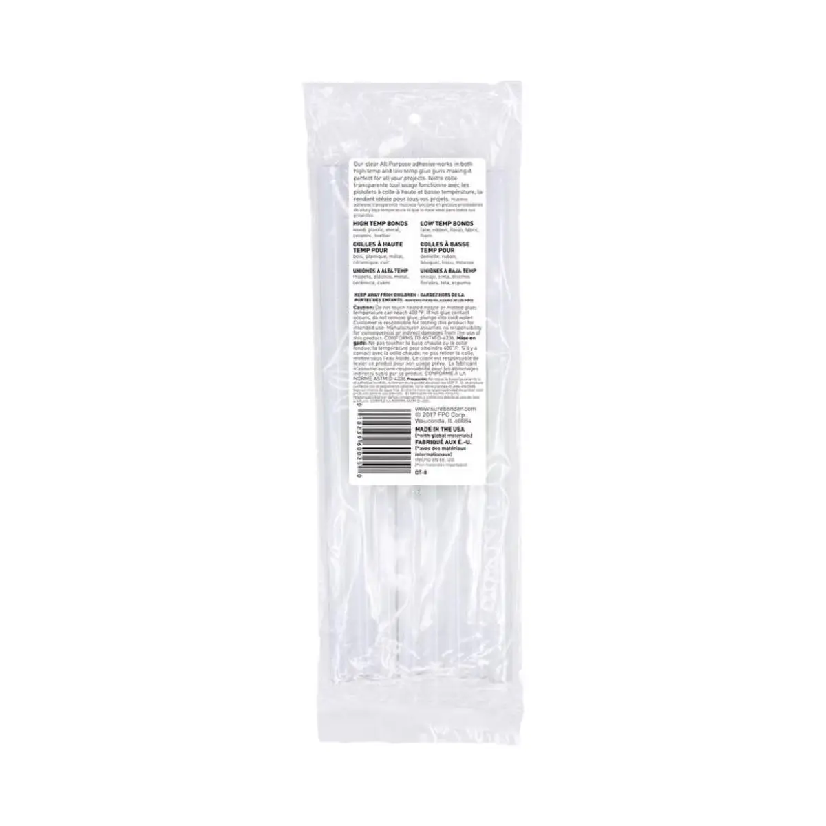 Surebonder All Purpose Glue Sticks Pack (Clear, 8 Pc.)