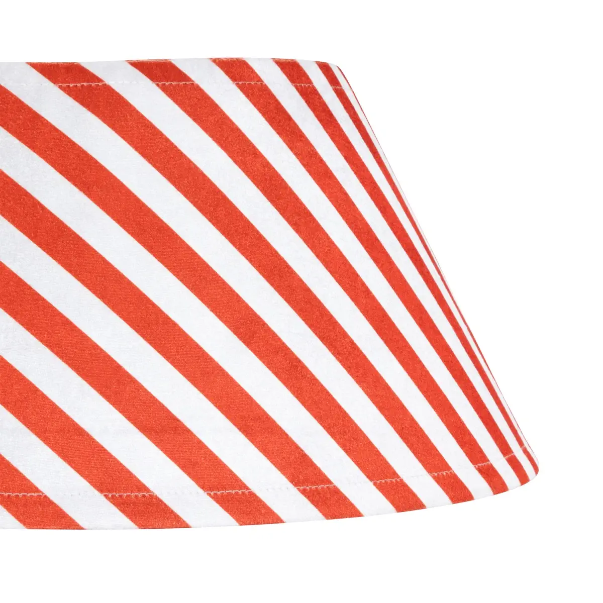 Tree Skirt Stripes (Red, D. 56 cm)