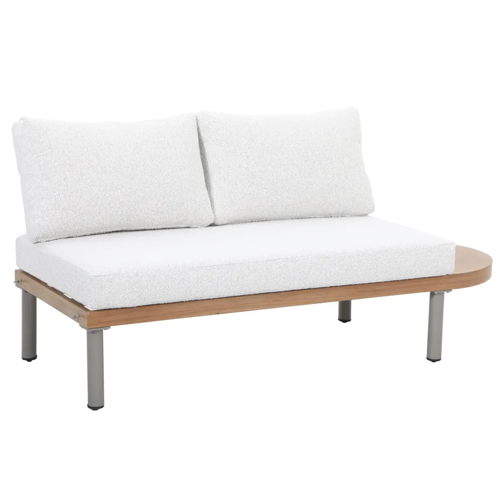 Diara Aluminum Corner Outdoor Sofa Set (162 x 69 x 69 cm)