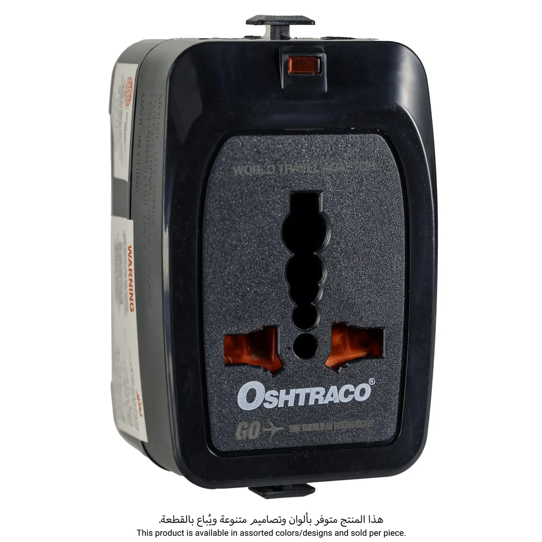 Oshtraco Go World Travel Adaptor