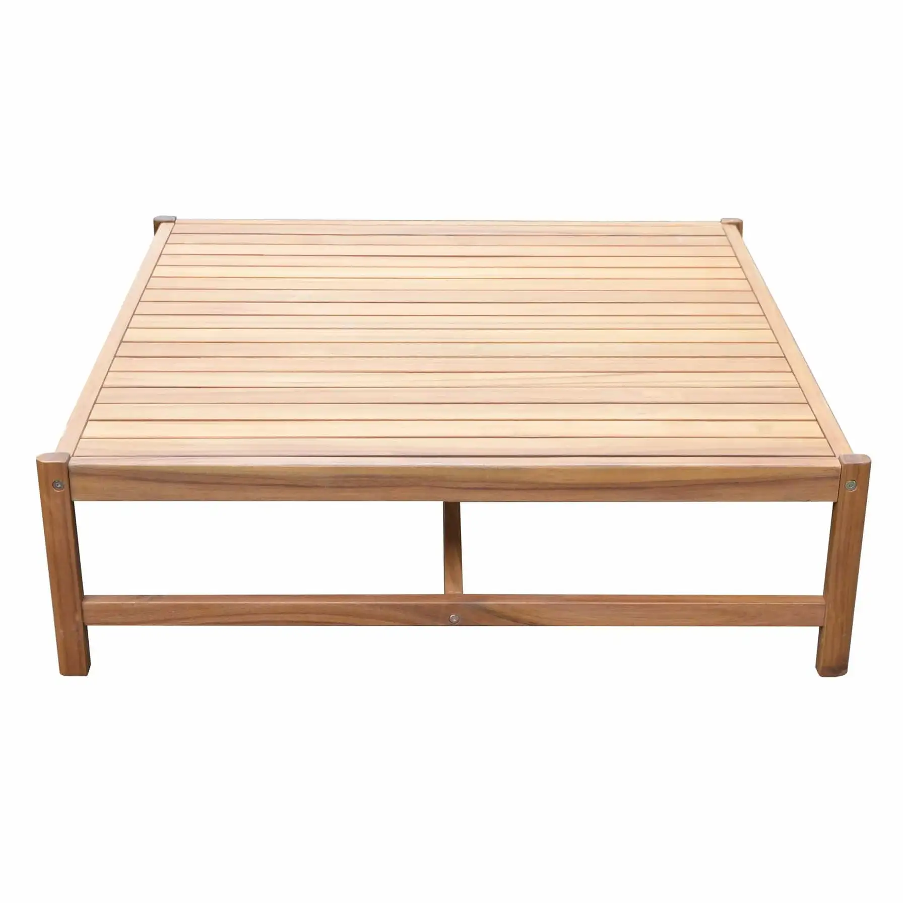 Ventura Acacia Wood Coffee Table (100 x 100 x 30 cm)