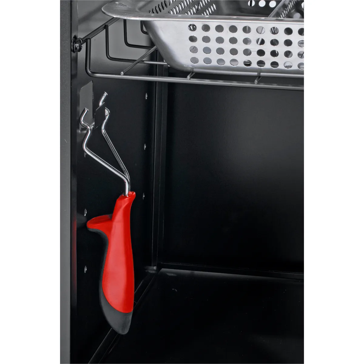 Char-Broil 4+1 Side Burner Gas & Coal Grill, 468301421