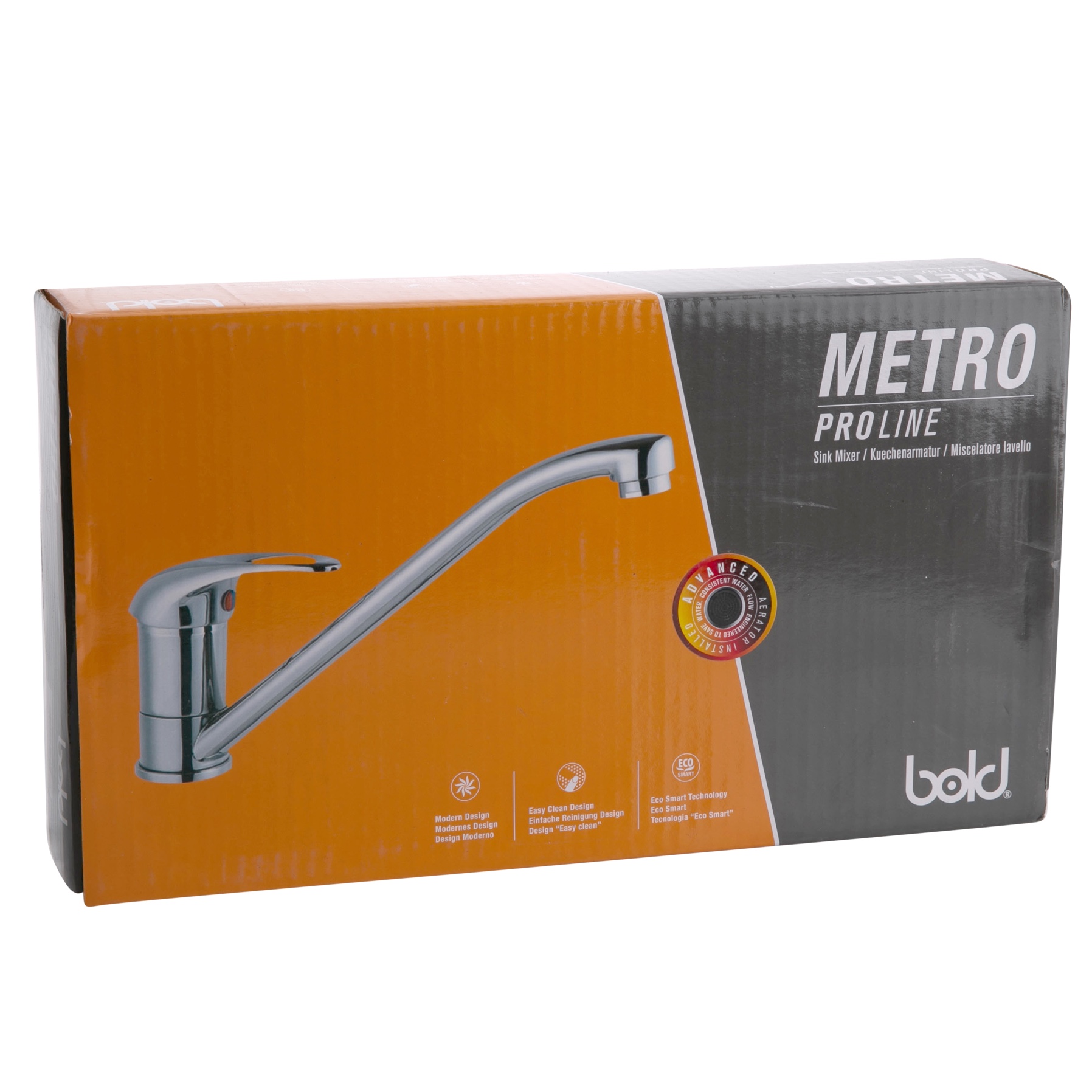 Bold Metro Sink Mixer 